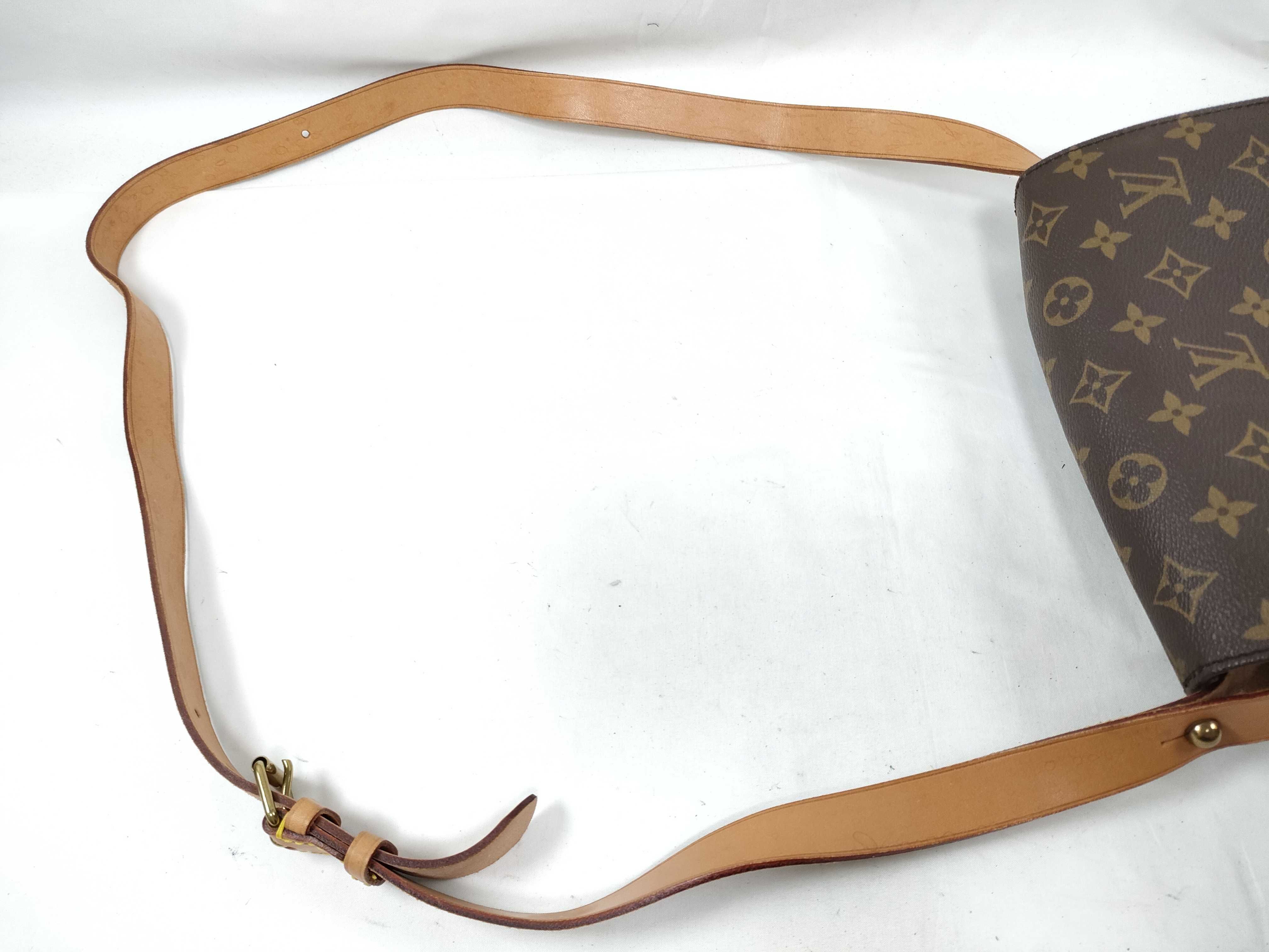 Monogram Louis Vuitton Monogram M51253 Cartouchiere MM SL1902 Shoulder Bag — view 3