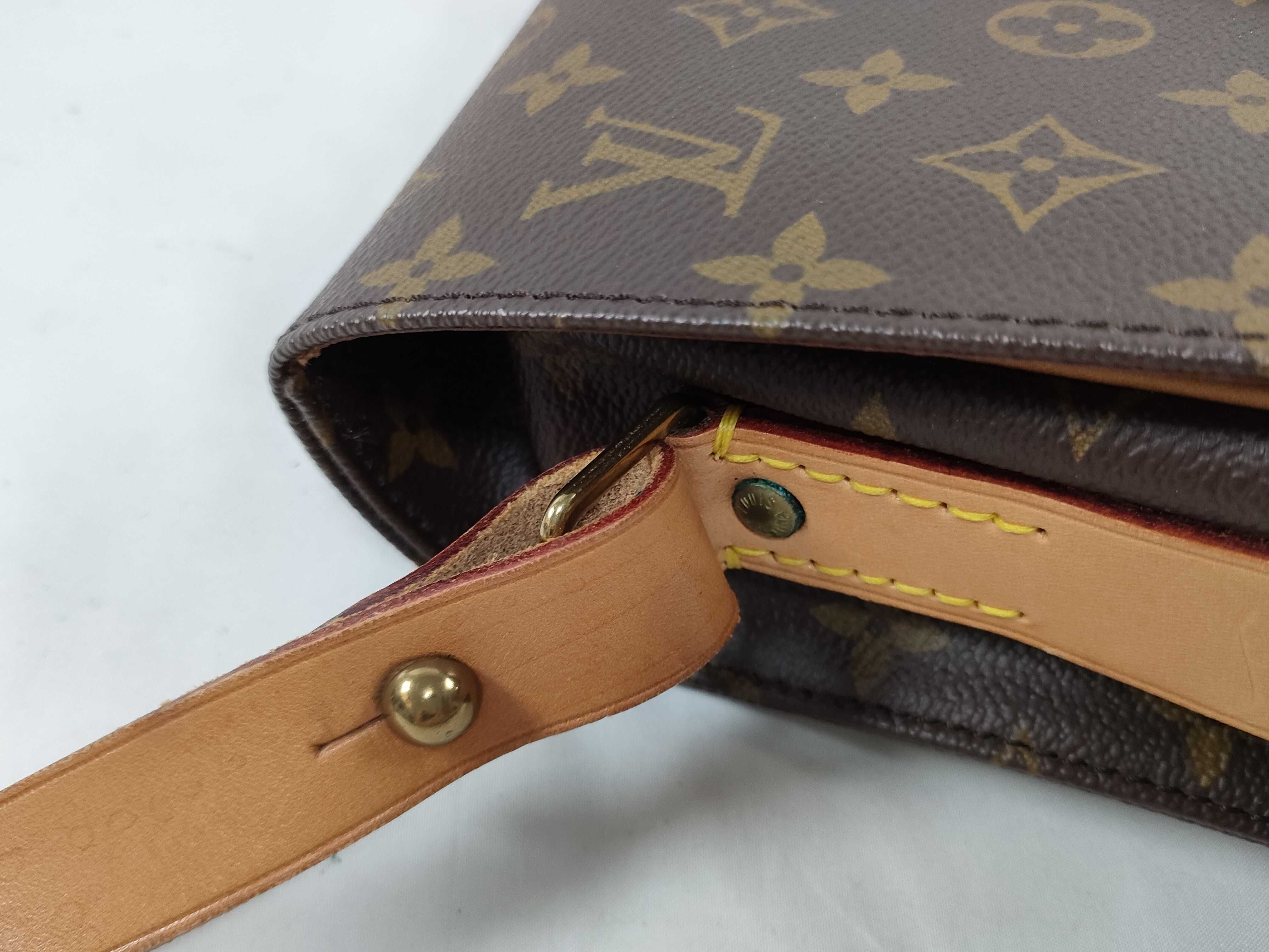 Monogram Louis Vuitton Monogram M51253 Cartouchiere MM SL1902 Shoulder Bag — view 5