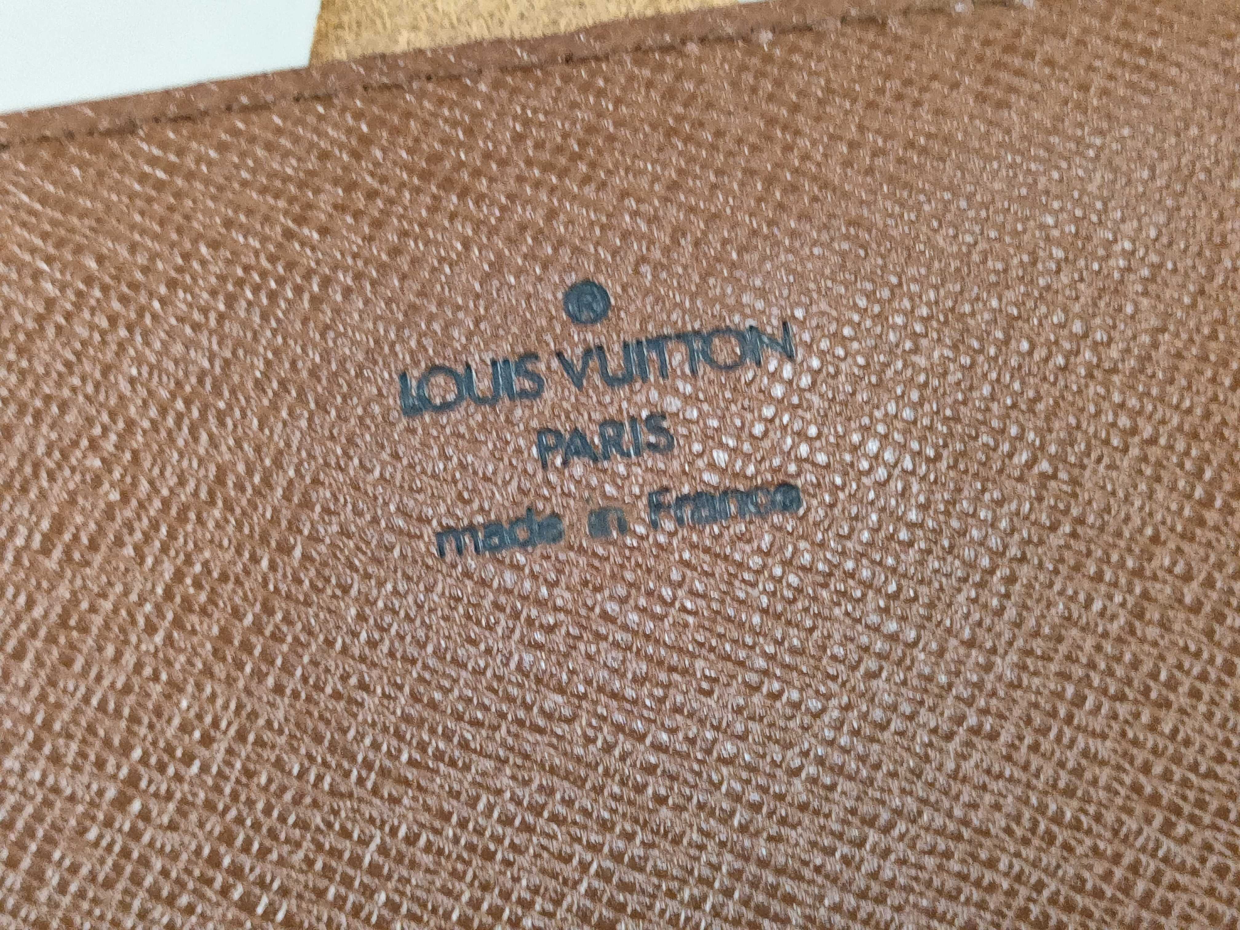 Monogram Louis Vuitton Monogram M51253 Cartouchiere MM SL1902 Shoulder Bag — view 9