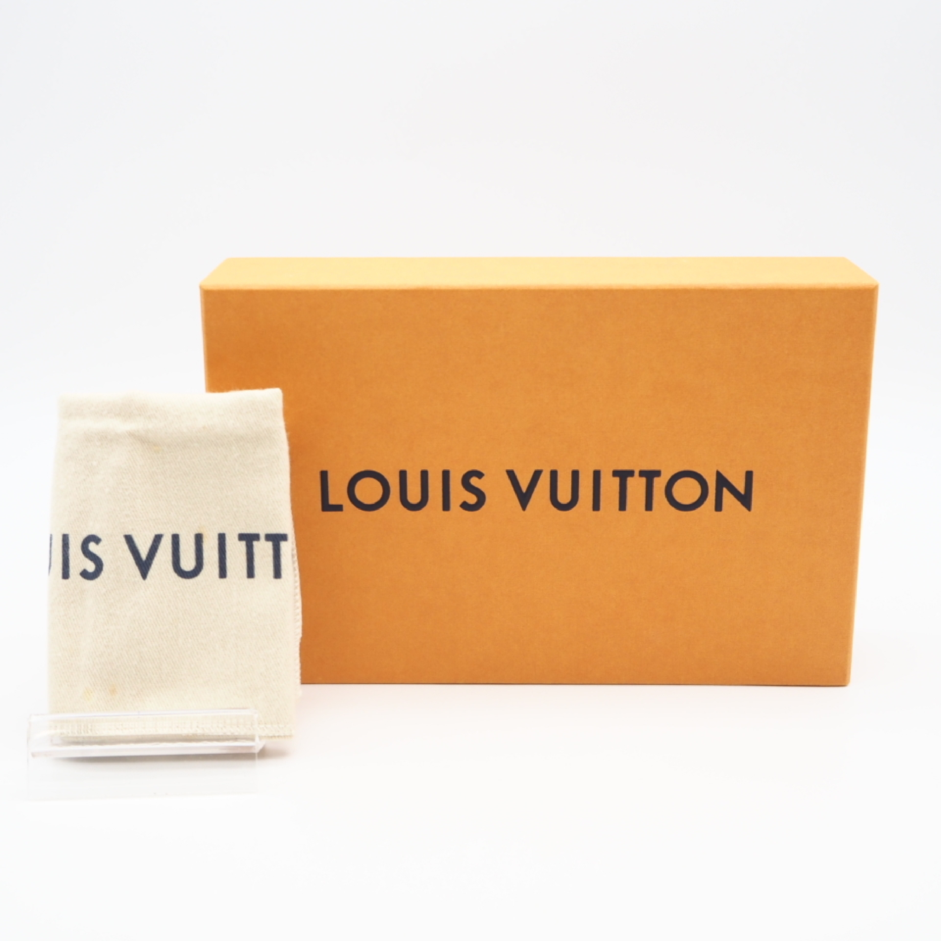 M82306 Aqua Garden Portefeuille Brazza Wallet with dust bag and box — view 6