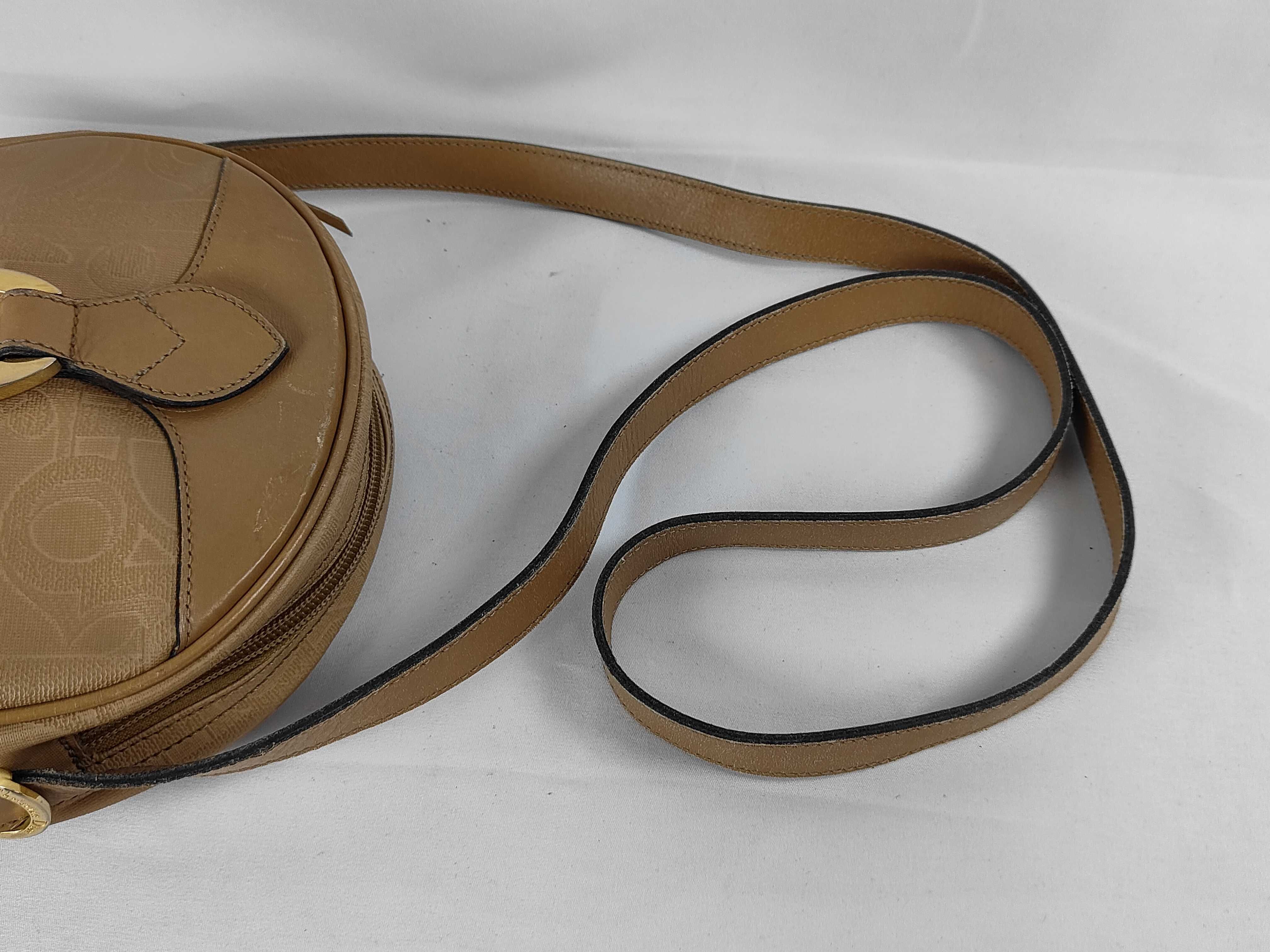 Trotter PVC Leather Shoulder Bag — view 3