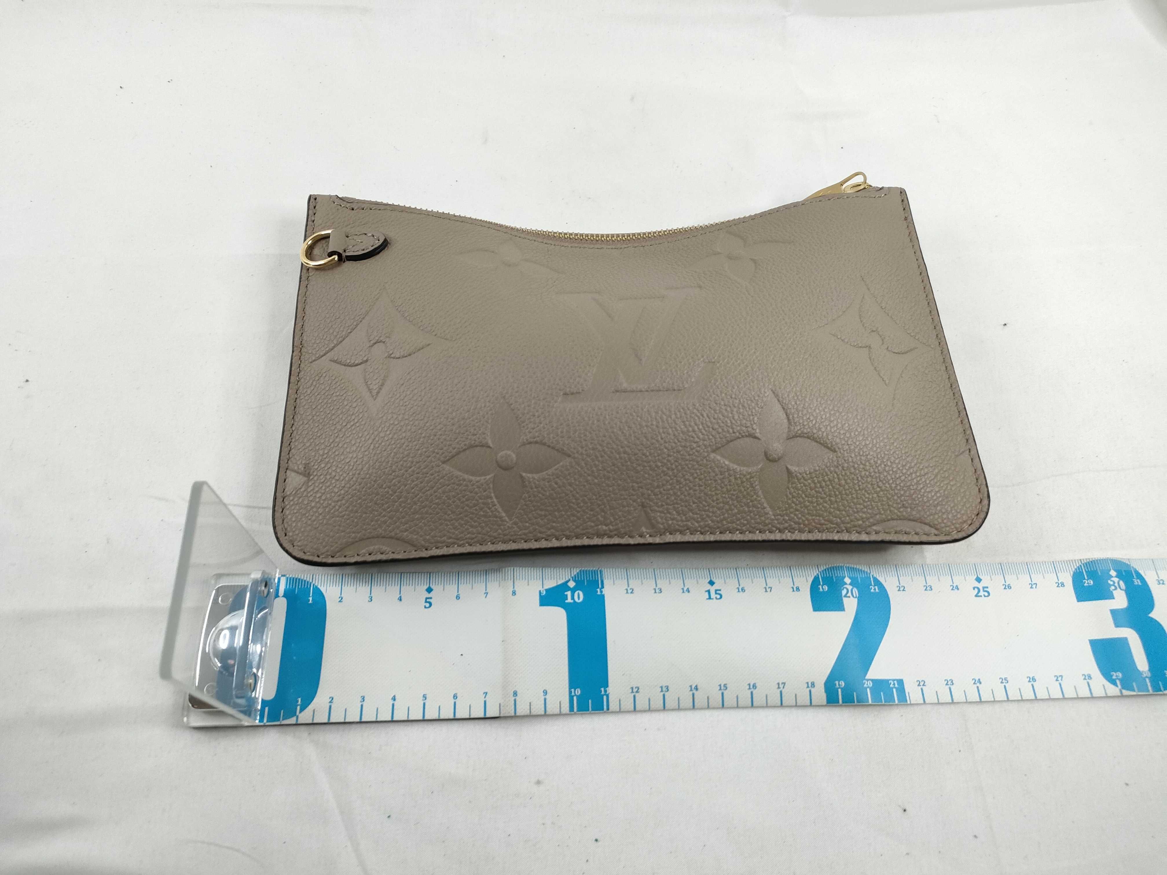 Monogram Empreinte Neverfull MM Pouch — view 2