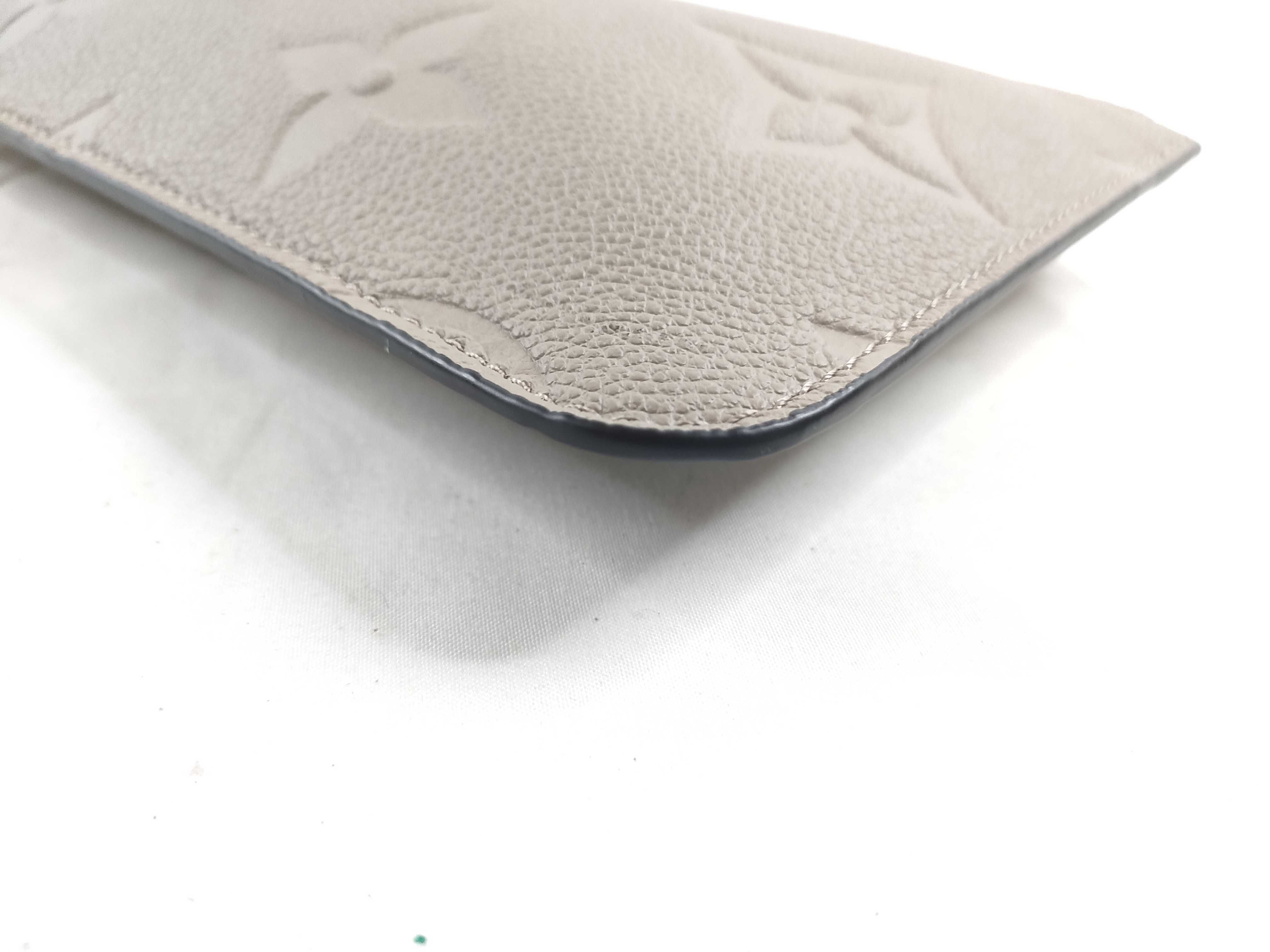 Monogram Empreinte Neverfull MM Pouch — view 5