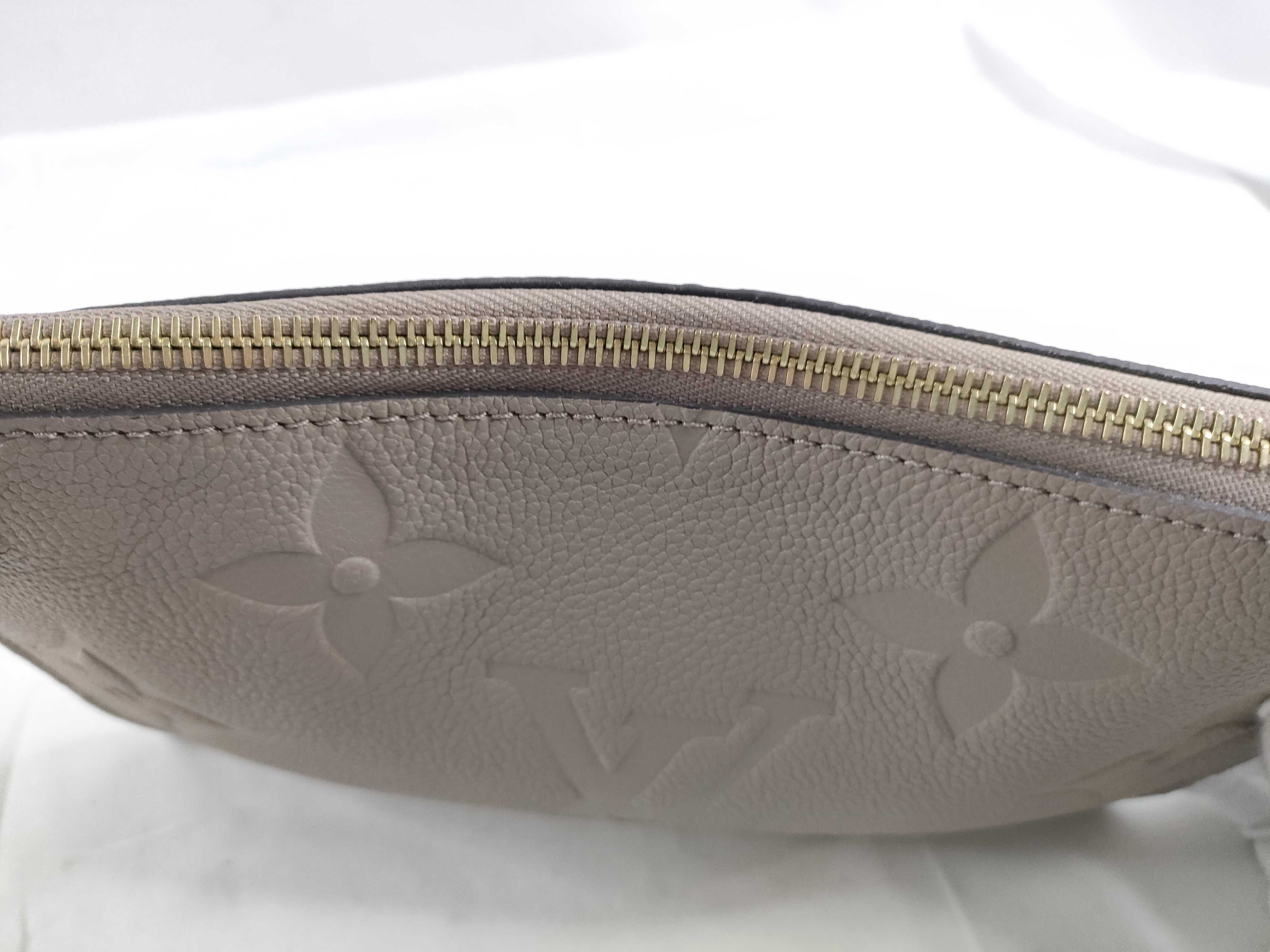 Monogram Empreinte Neverfull MM Pouch — view 6