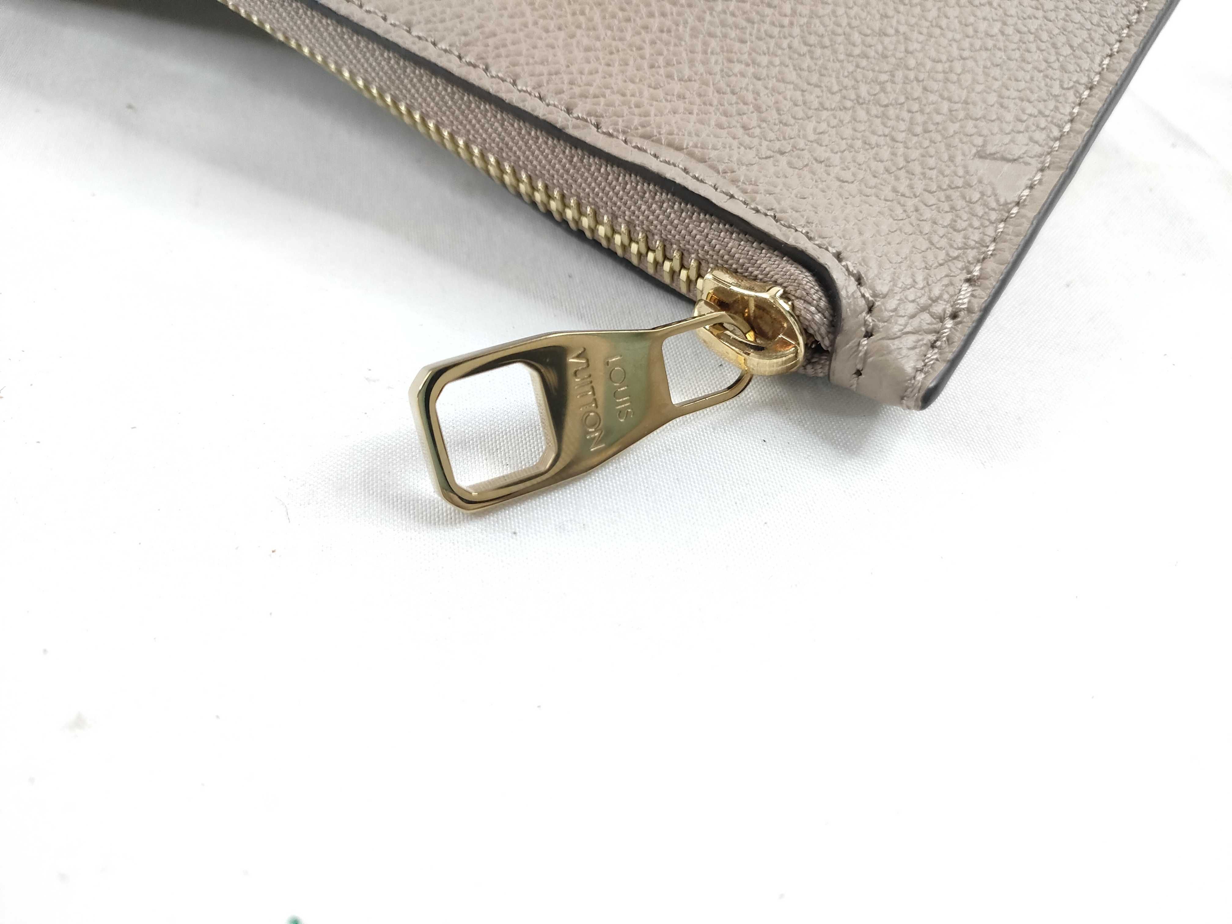 Monogram Empreinte Neverfull MM Pouch — view 7