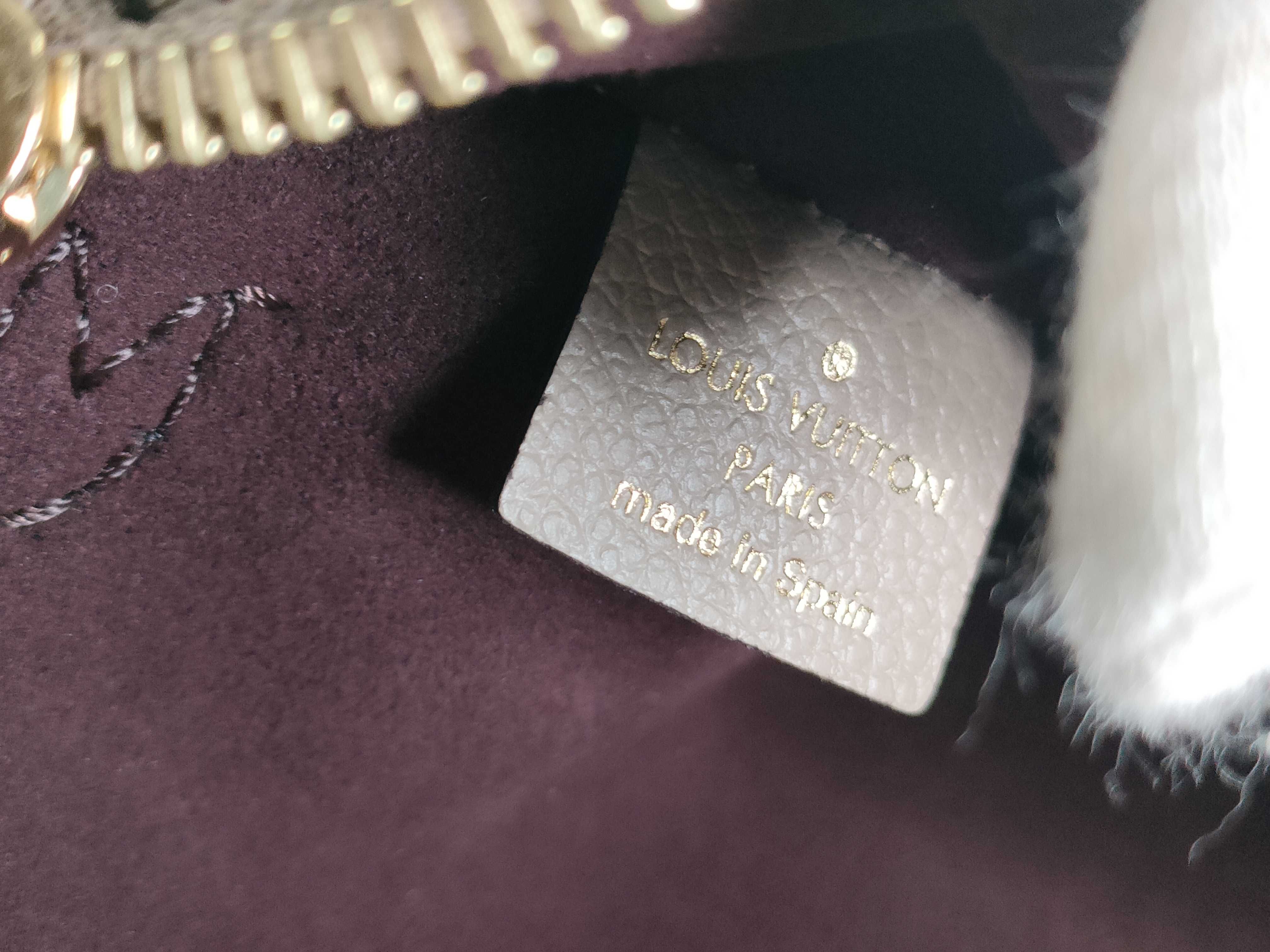 Monogram Empreinte Neverfull MM Pouch — view 10