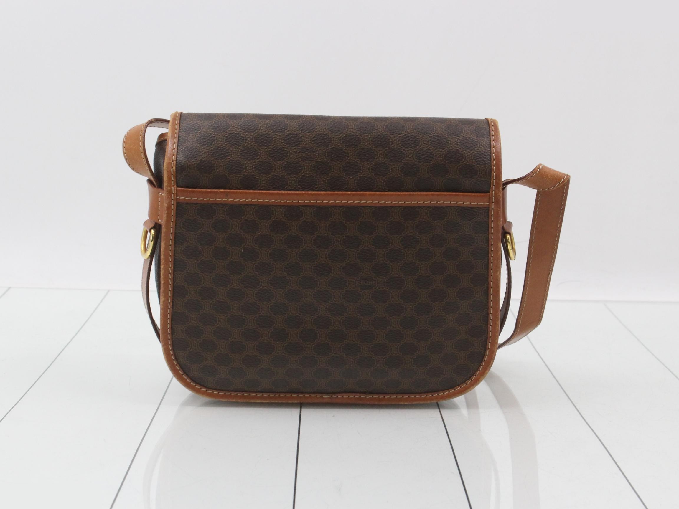 Macadam PVC Leather Shoulder Bag — view 2