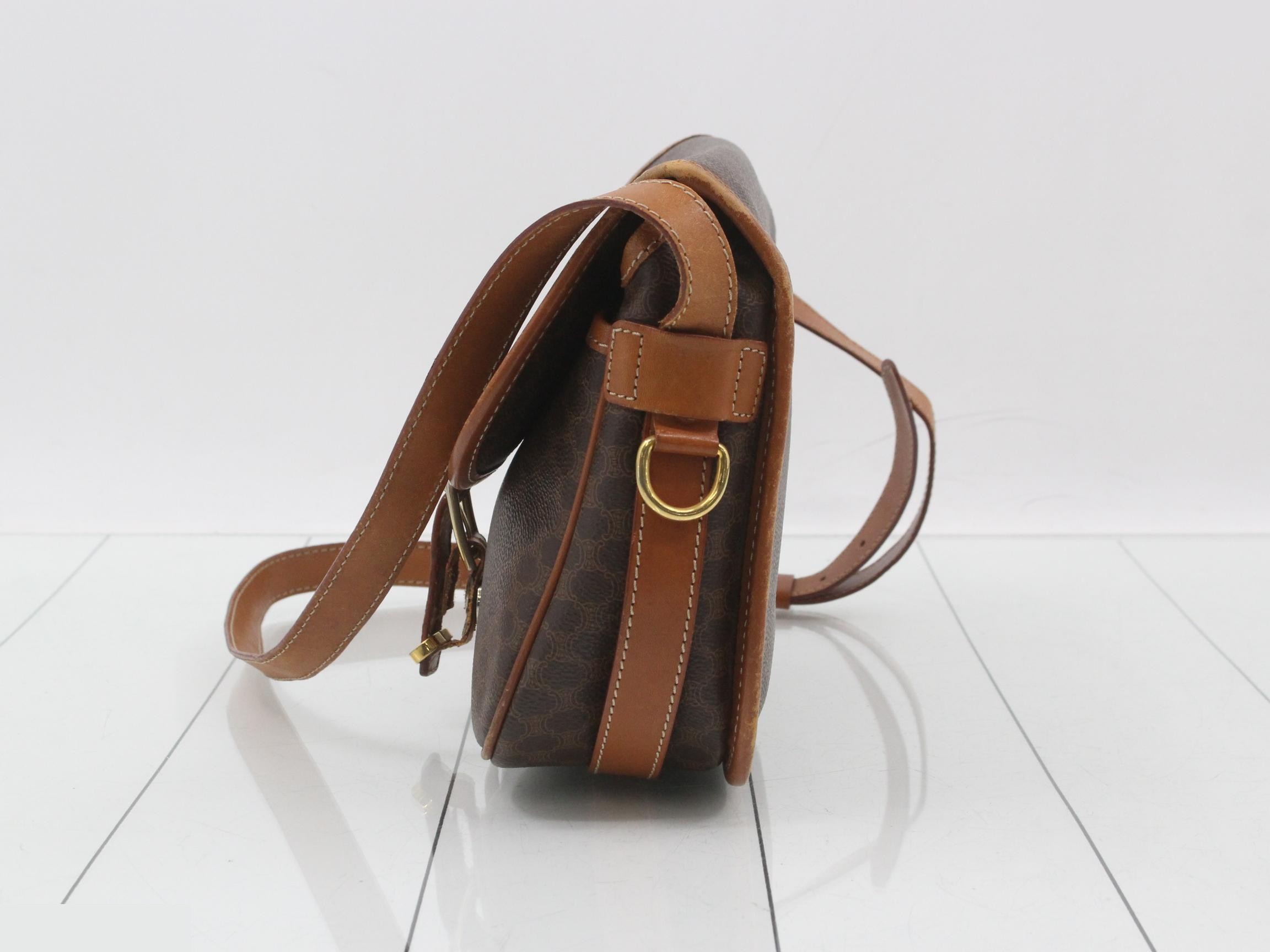 Macadam PVC Leather Shoulder Bag — view 3