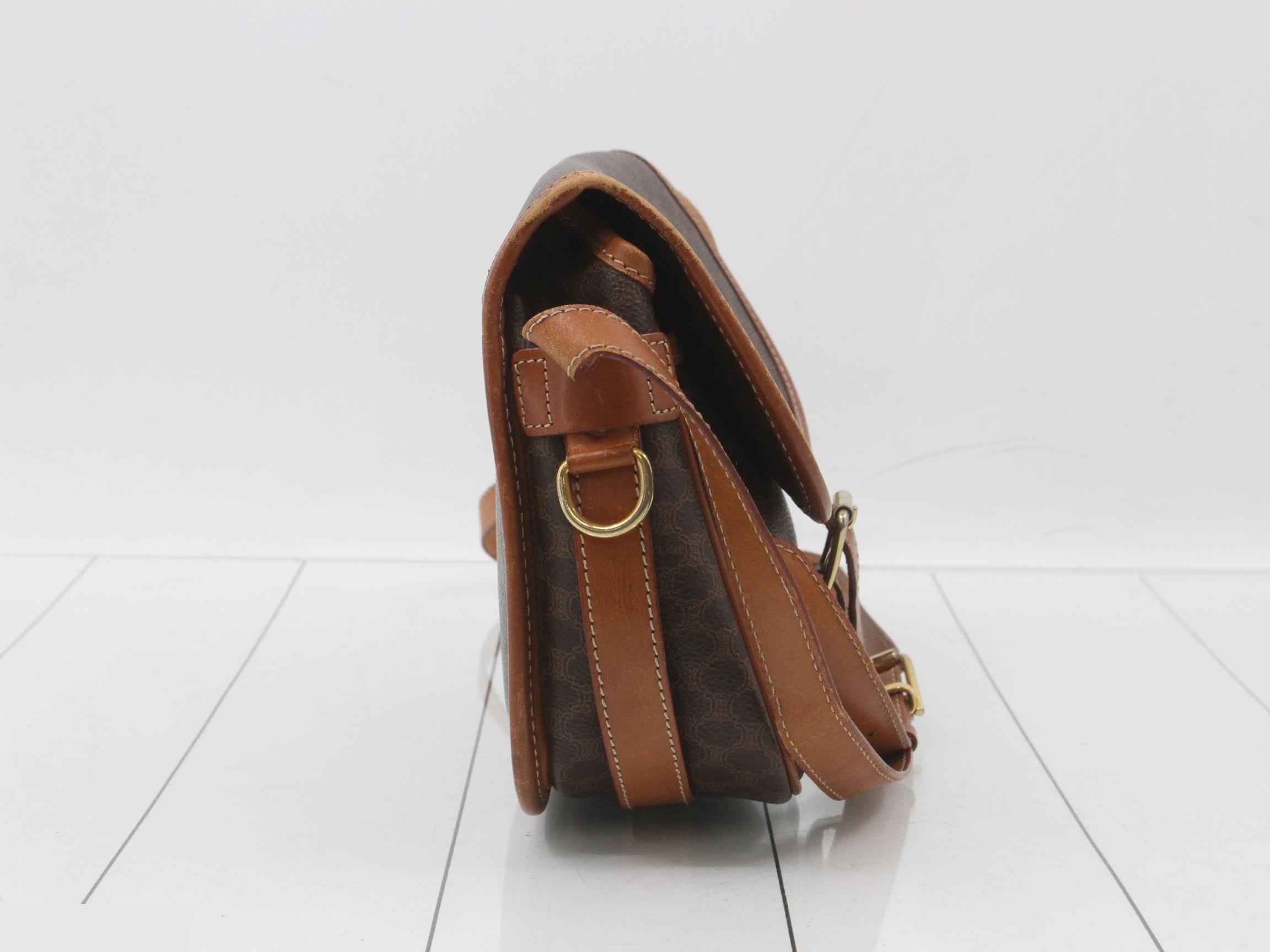 Macadam PVC Leather Shoulder Bag — view 4