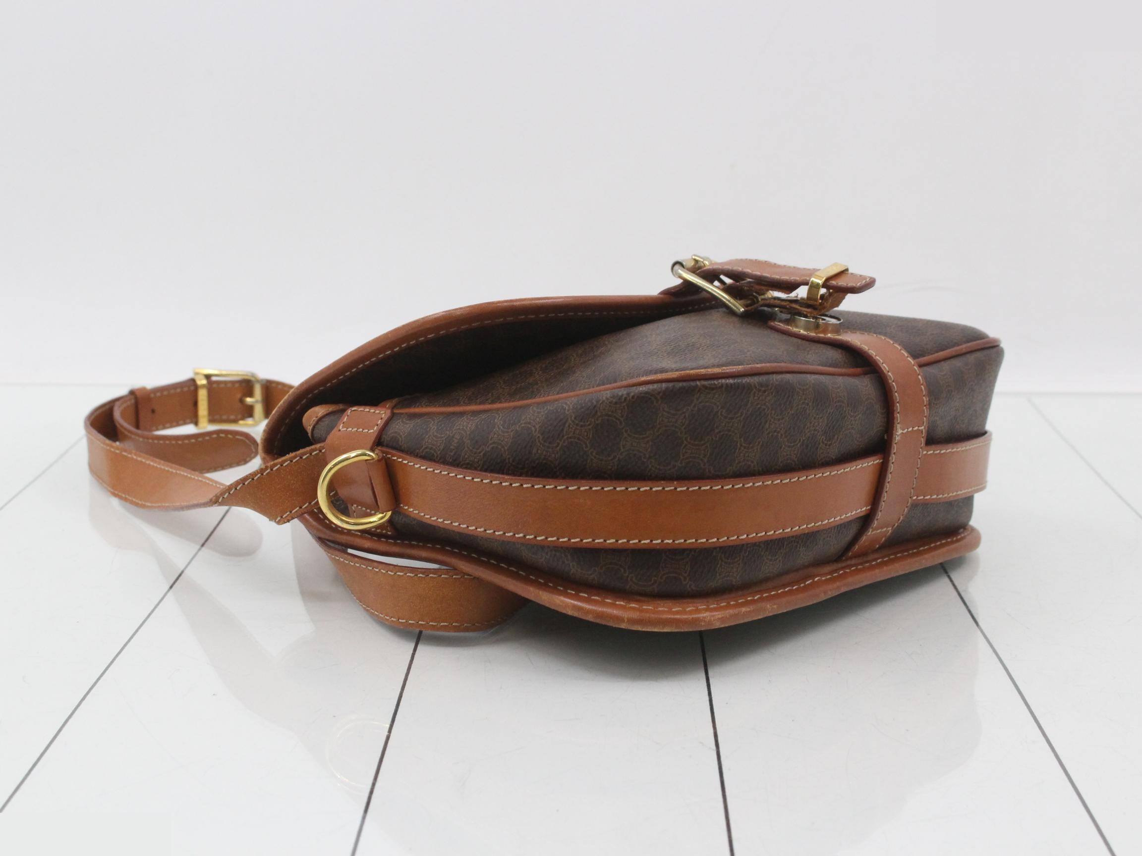 Macadam PVC Leather Shoulder Bag — view 5