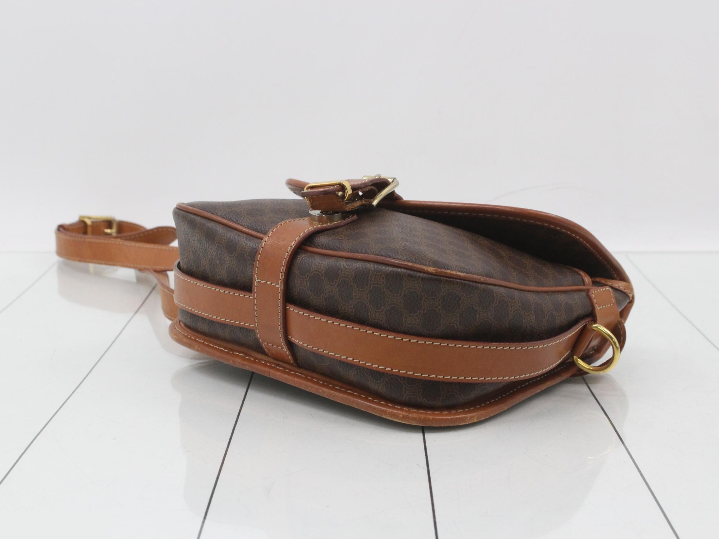 Macadam PVC Leather Shoulder Bag — view 6