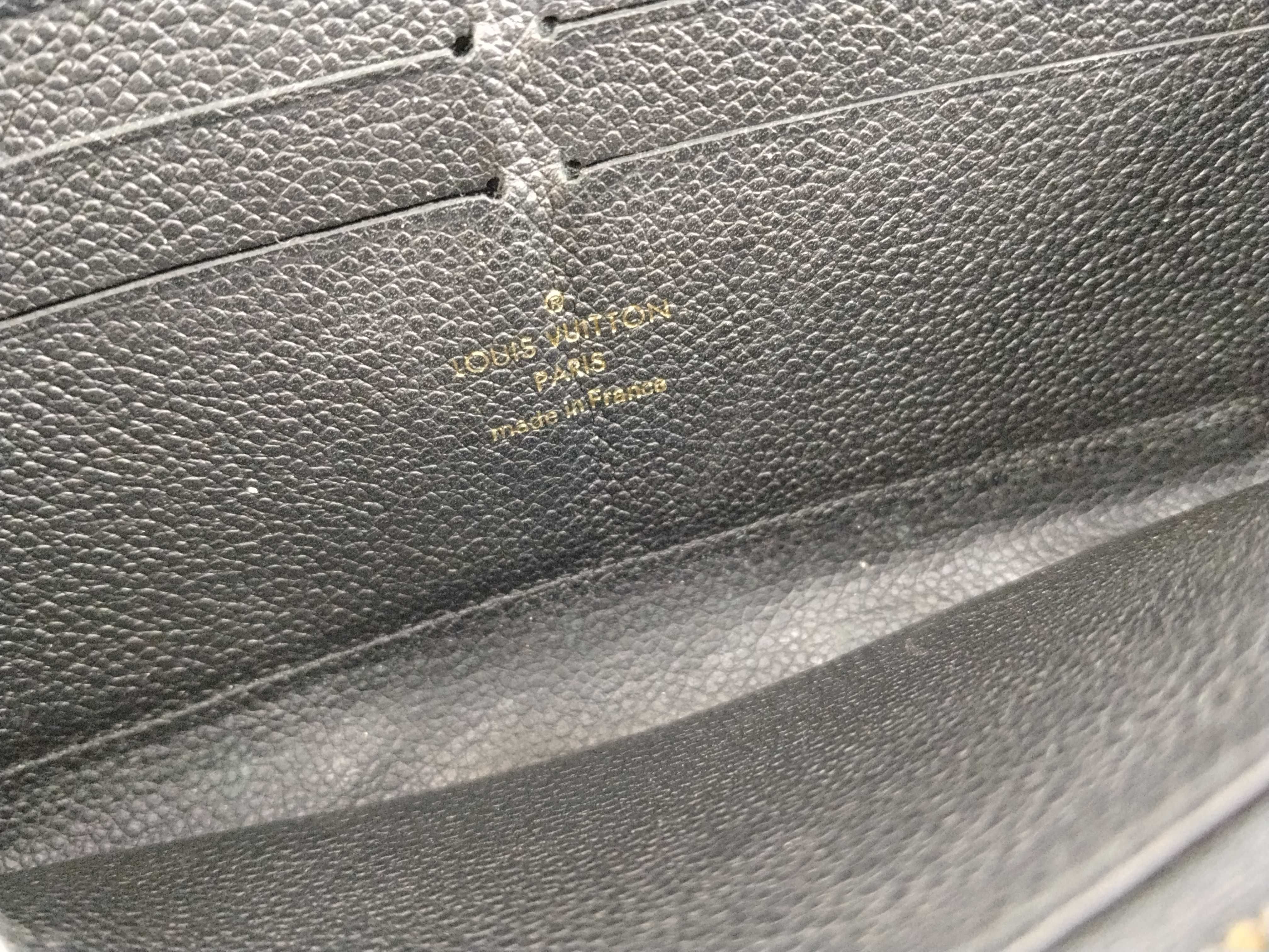 Monogram Empreinte M61864 Zippy Wallet SP0146 — view 13