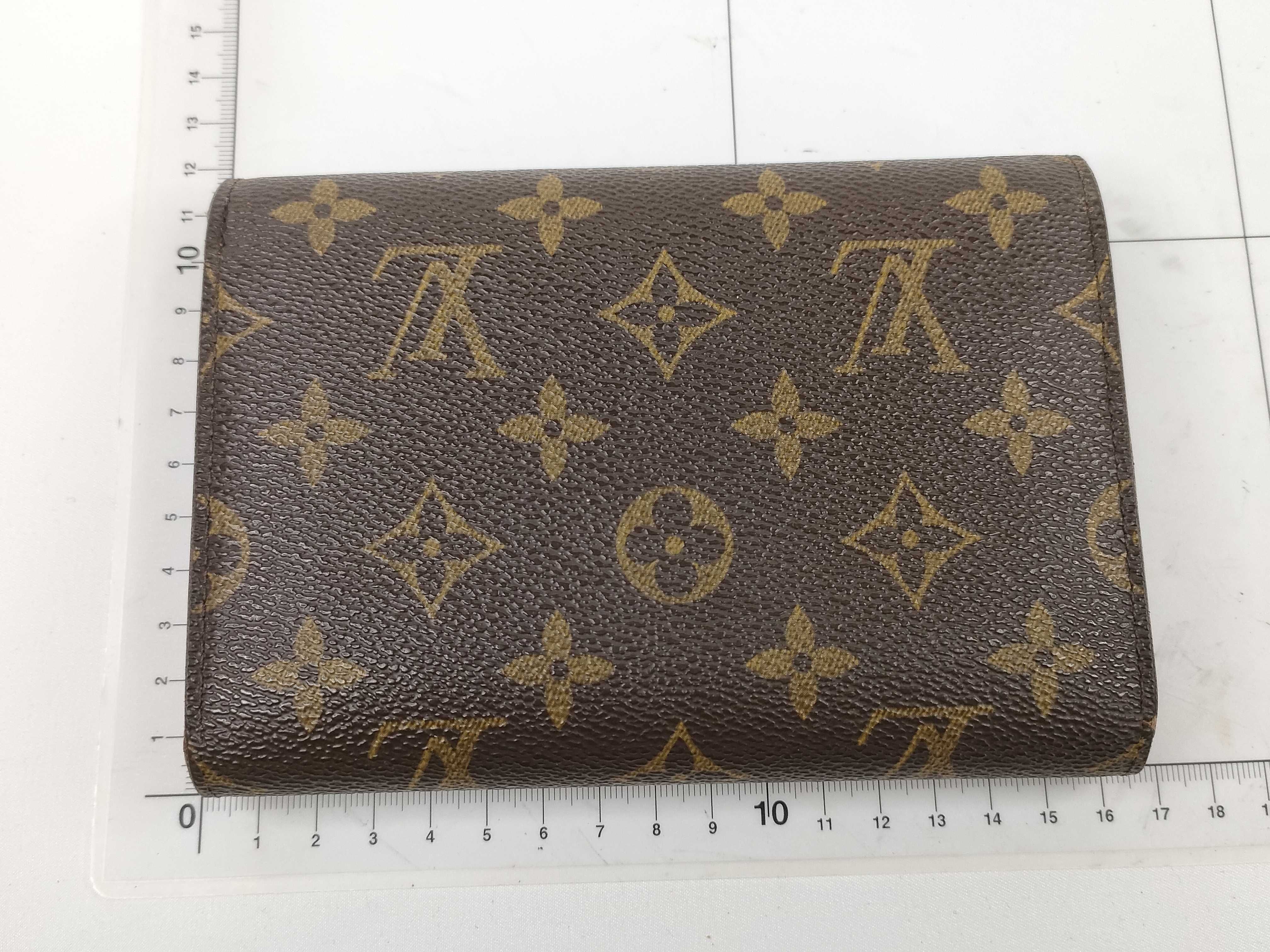 Monogram Portefeuille Tresor Etui Papier SP1022 Wallet — view 2