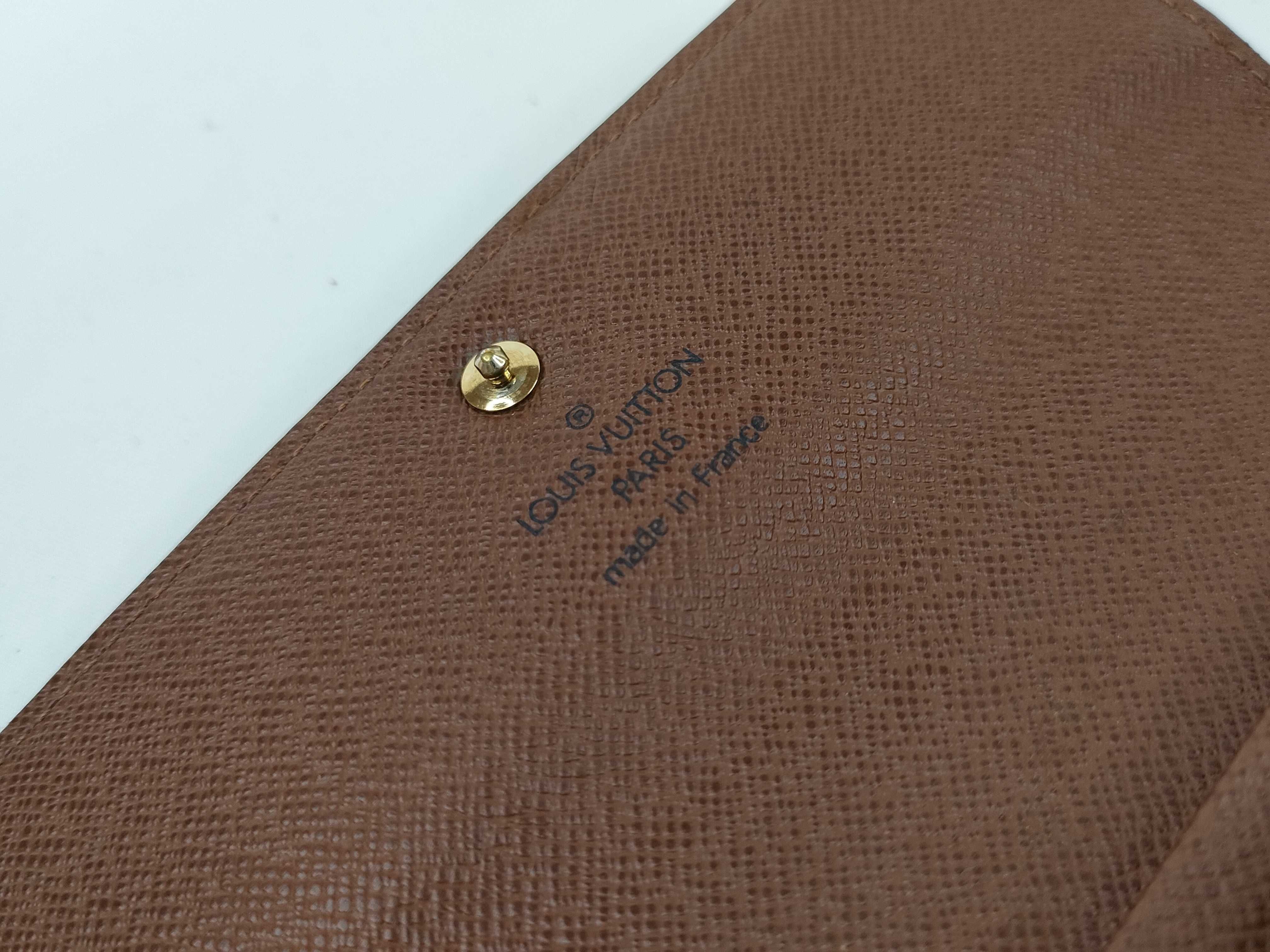 Monogram Portefeuille Tresor Etui Papier SP1022 Wallet — view 12