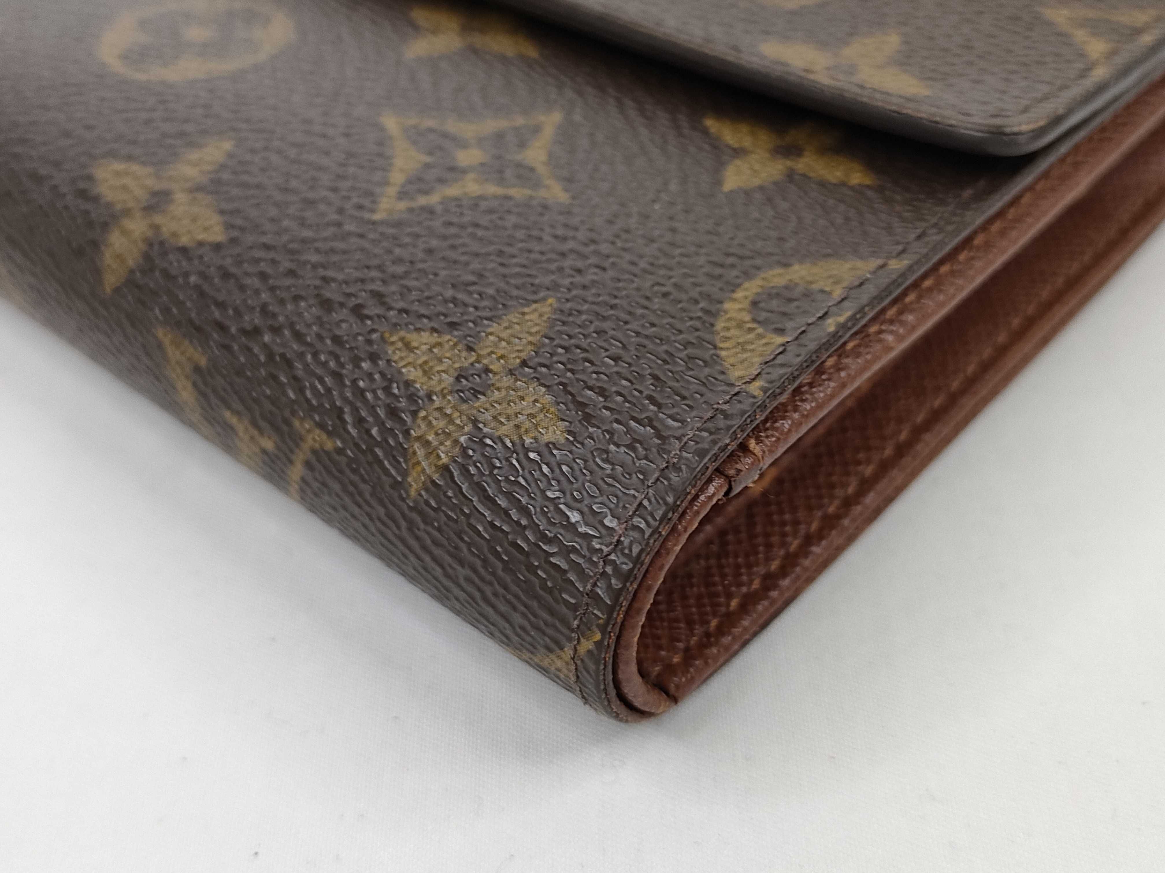 Monogram Portefeuille Tresor Etui Papier SP1022 Wallet — view 3