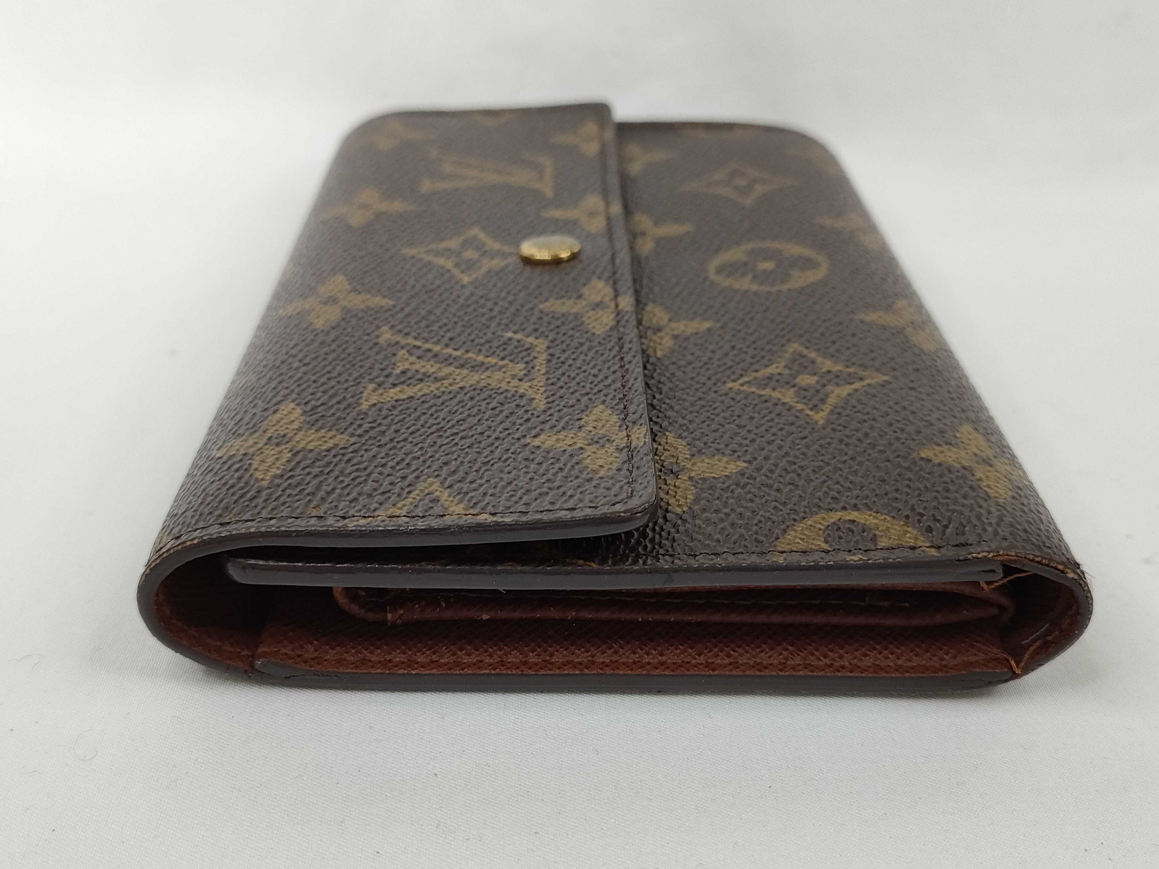 Monogram Portefeuille Tresor Etui Papier SP1022 Wallet — view 5
