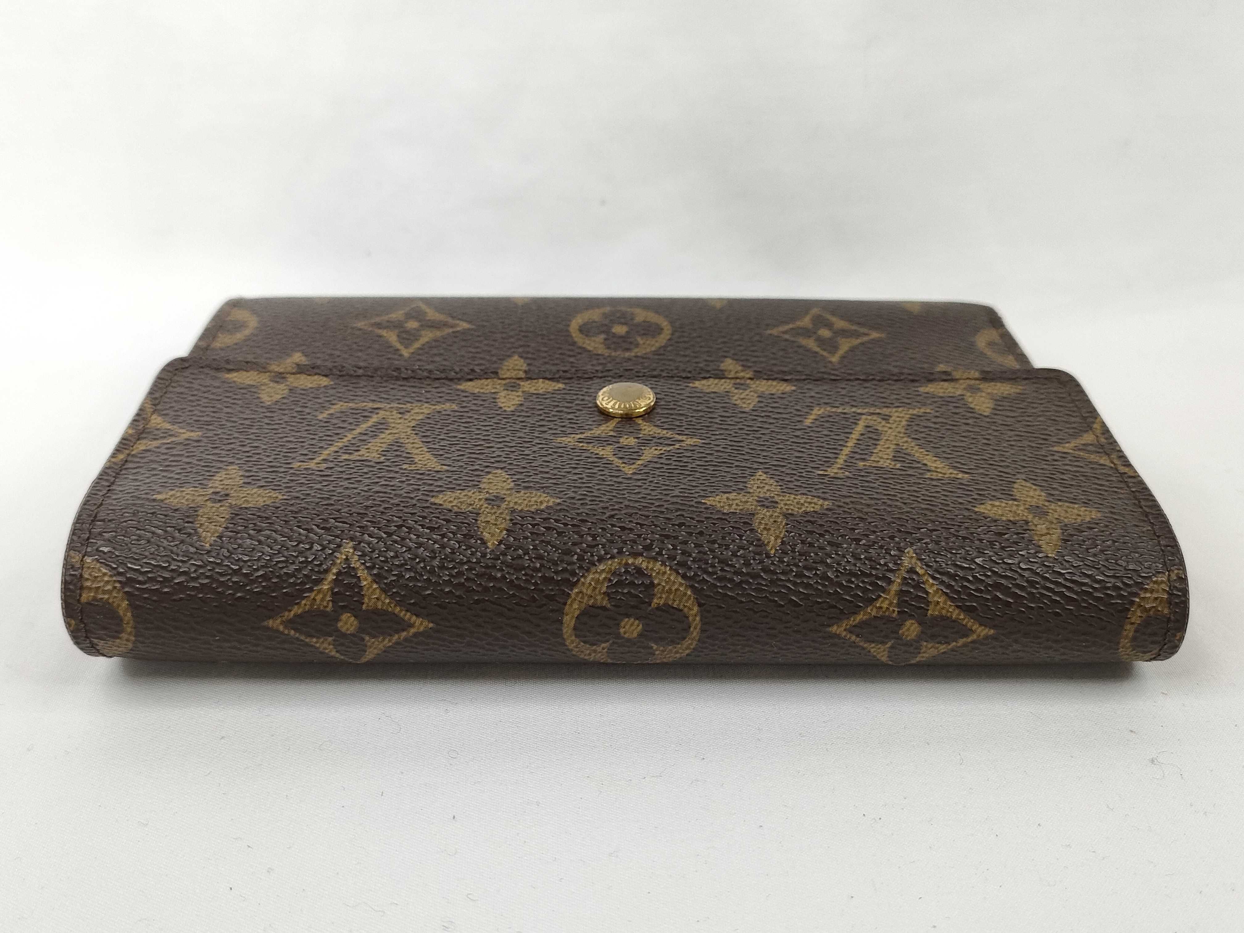 Monogram Portefeuille Tresor Etui Papier SP1022 Wallet — view 6