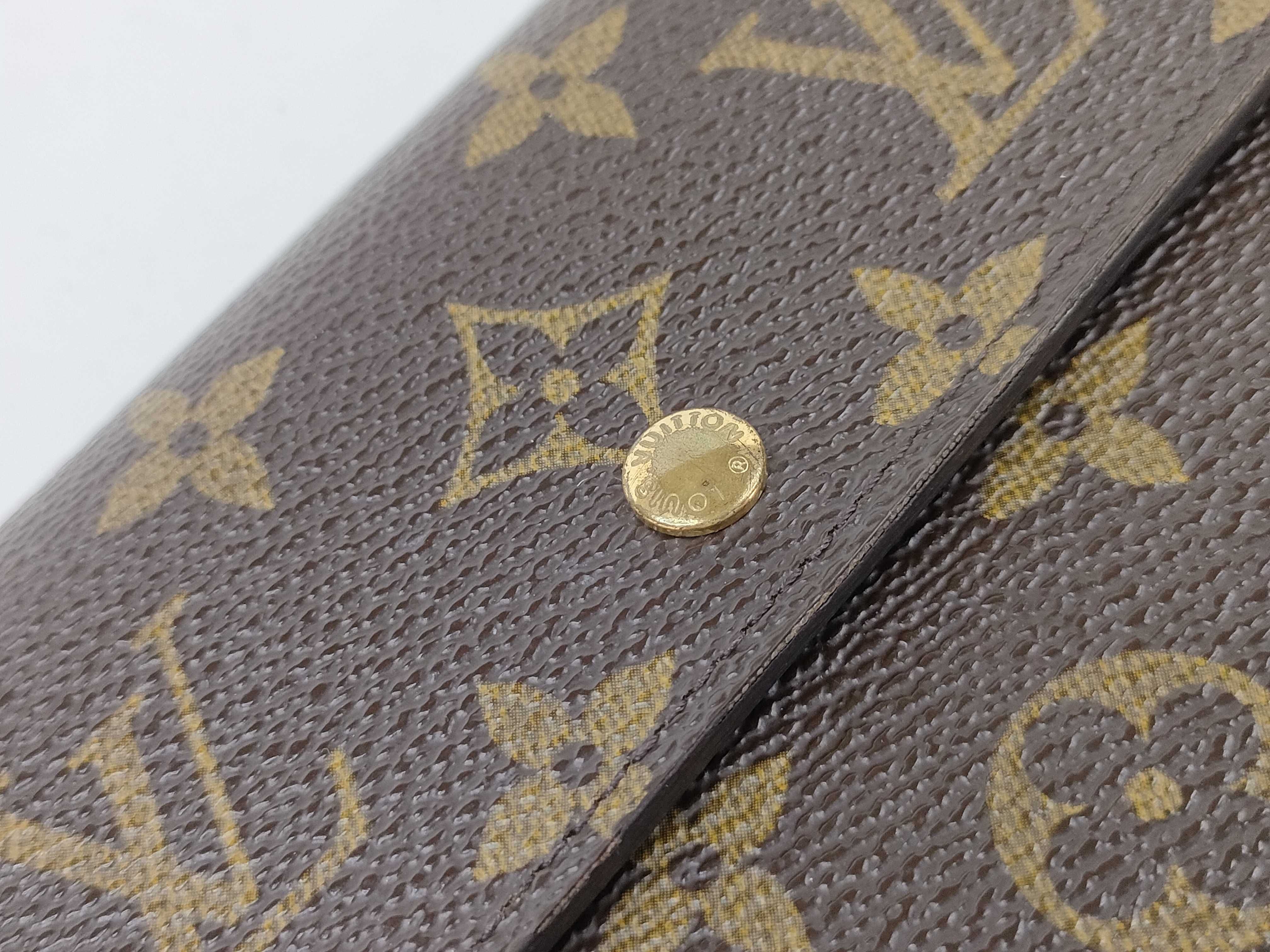 Monogram Portefeuille Tresor Etui Papier SP1022 Wallet — view 7