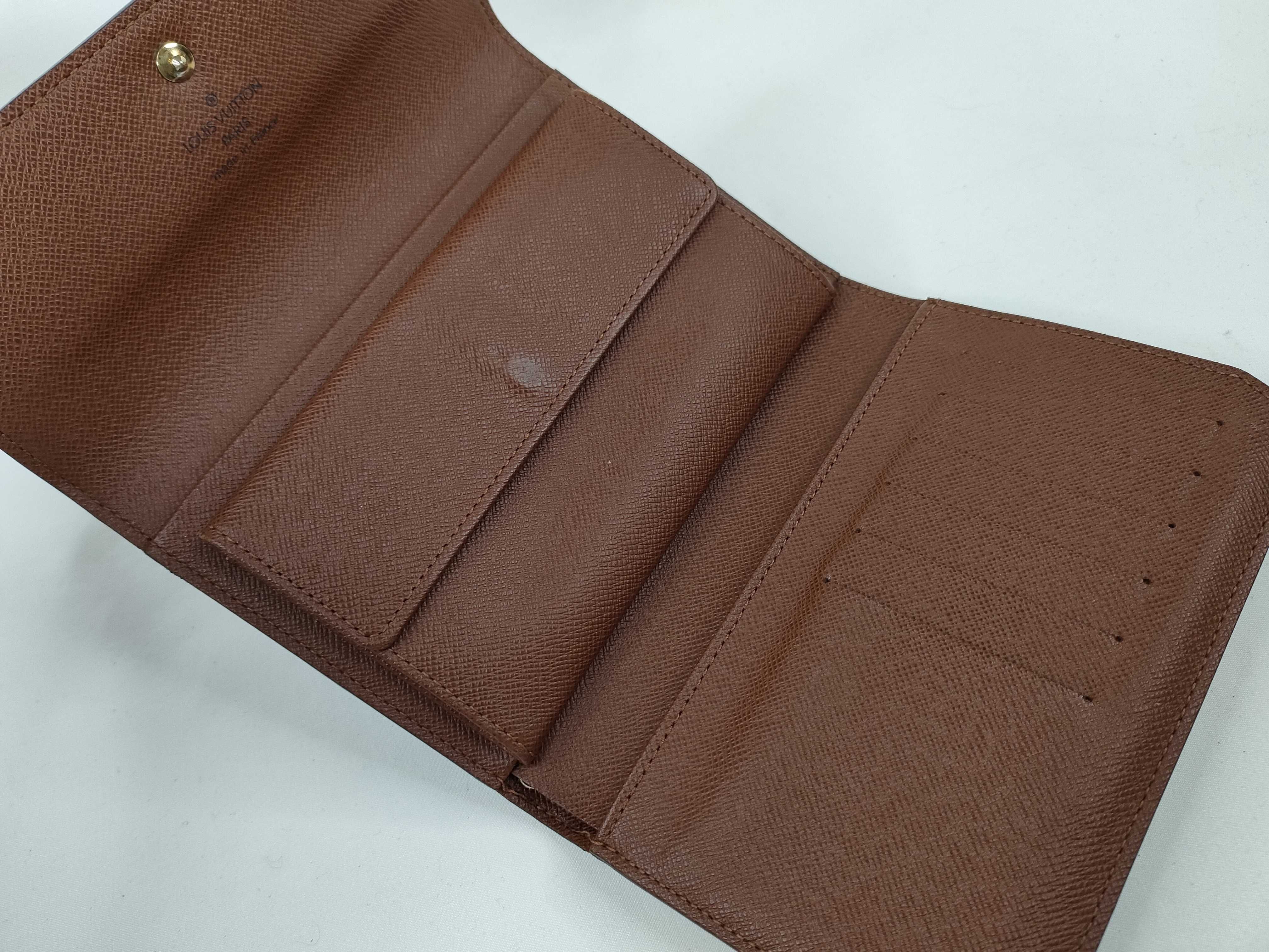 Monogram Portefeuille Tresor Etui Papier SP1022 Wallet — view 8