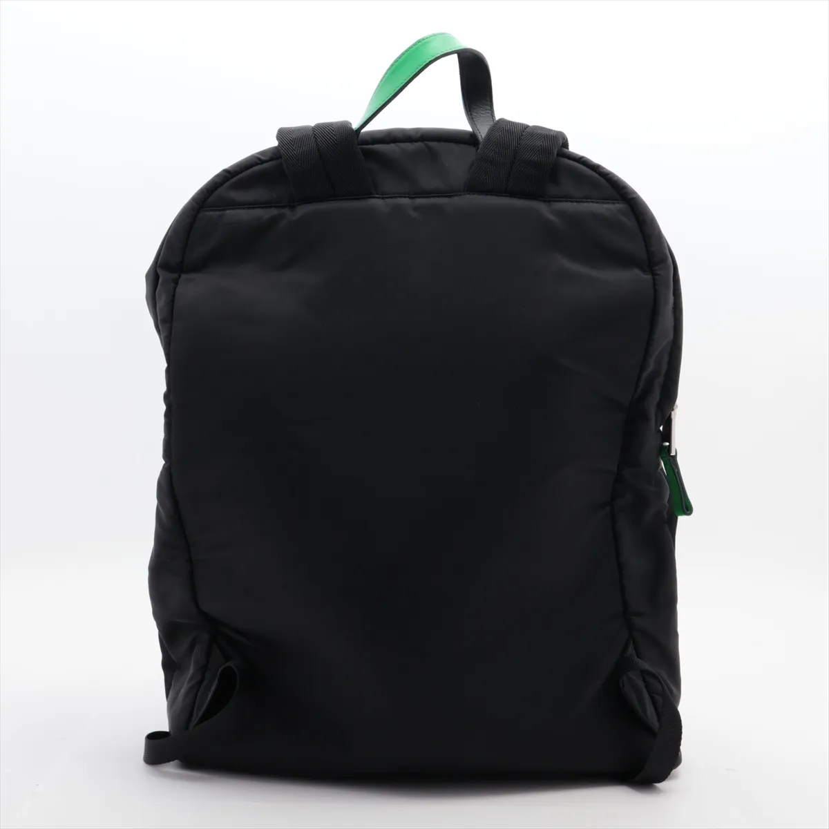 Tessuto Nylon Backpack/Rucksack Black 2VZ021 — view 2