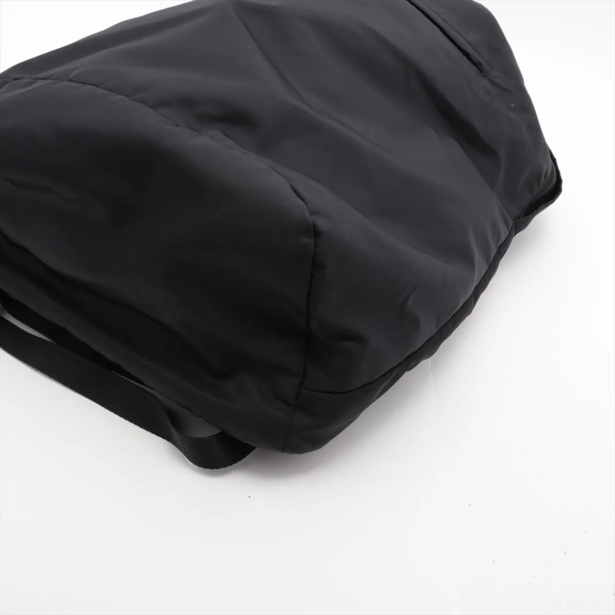 Tessuto Nylon Backpack/Rucksack Black 2VZ021 — view 3