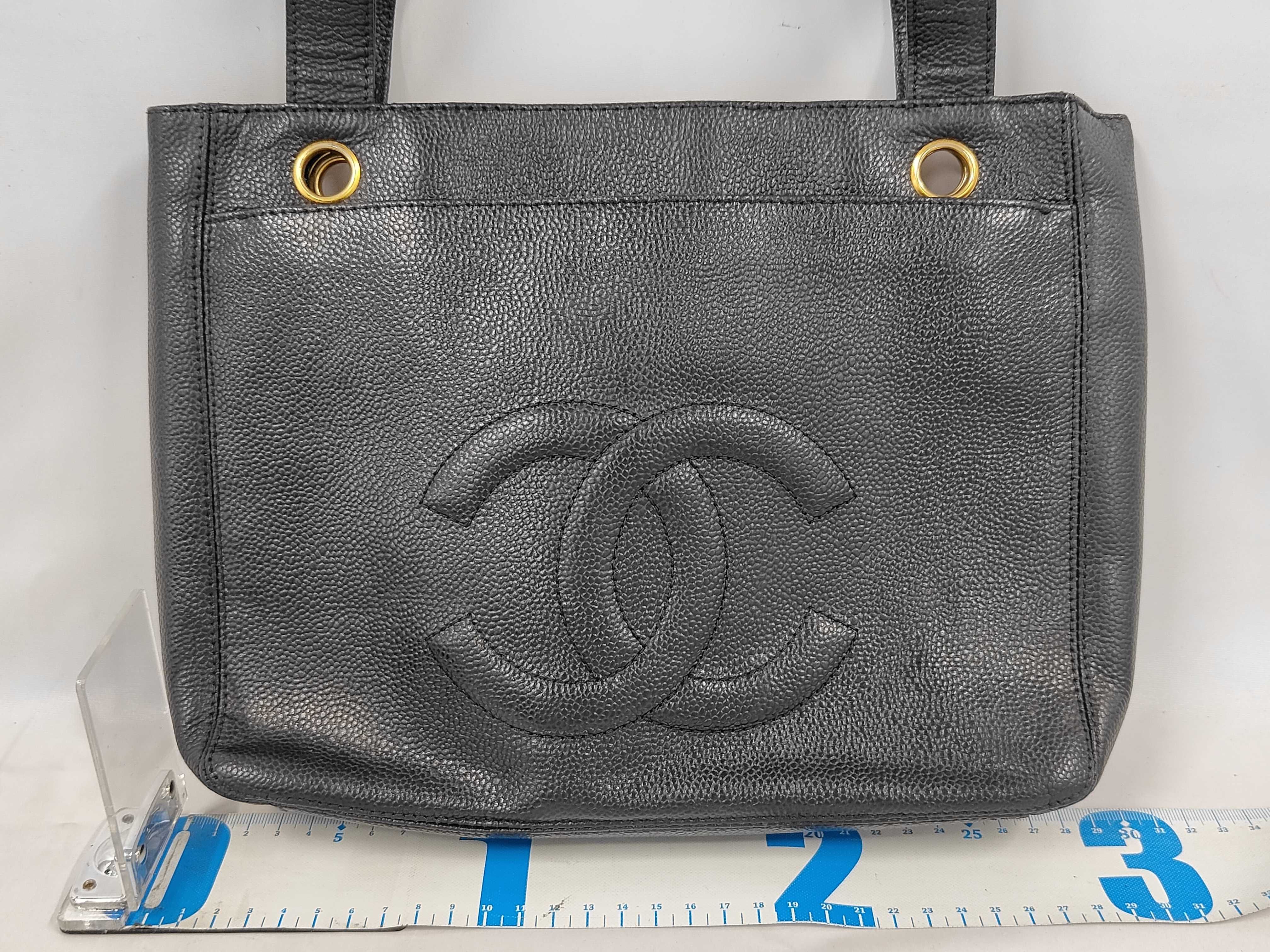 Caviar Skin Turnlock Semi-Shoulder Bag — view 2