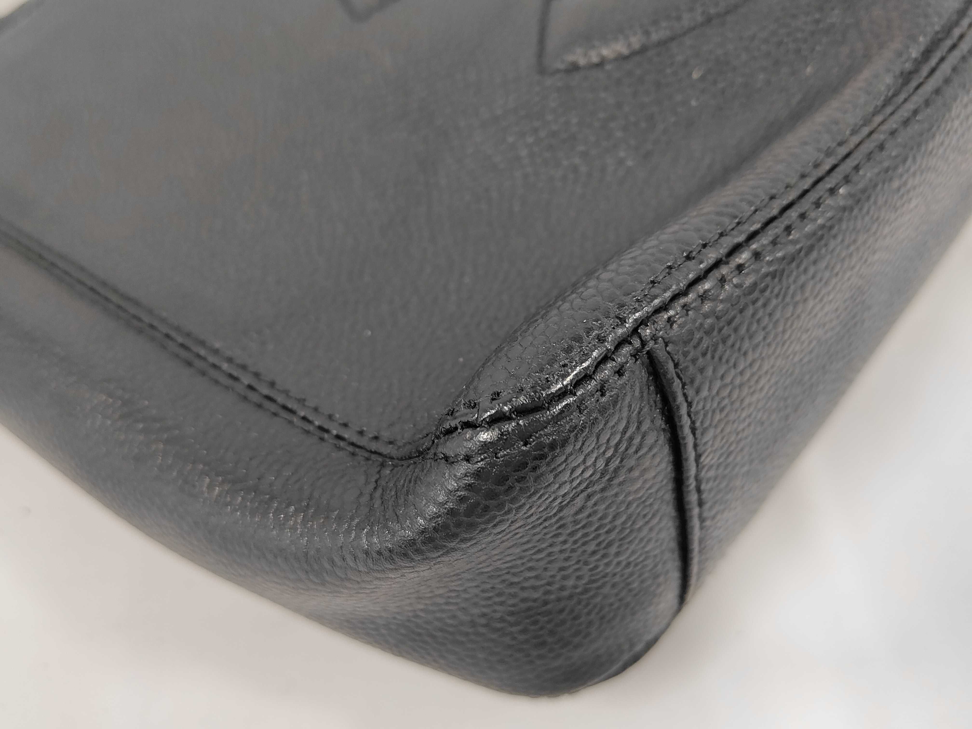 Caviar Skin Turnlock Semi-Shoulder Bag — view 3