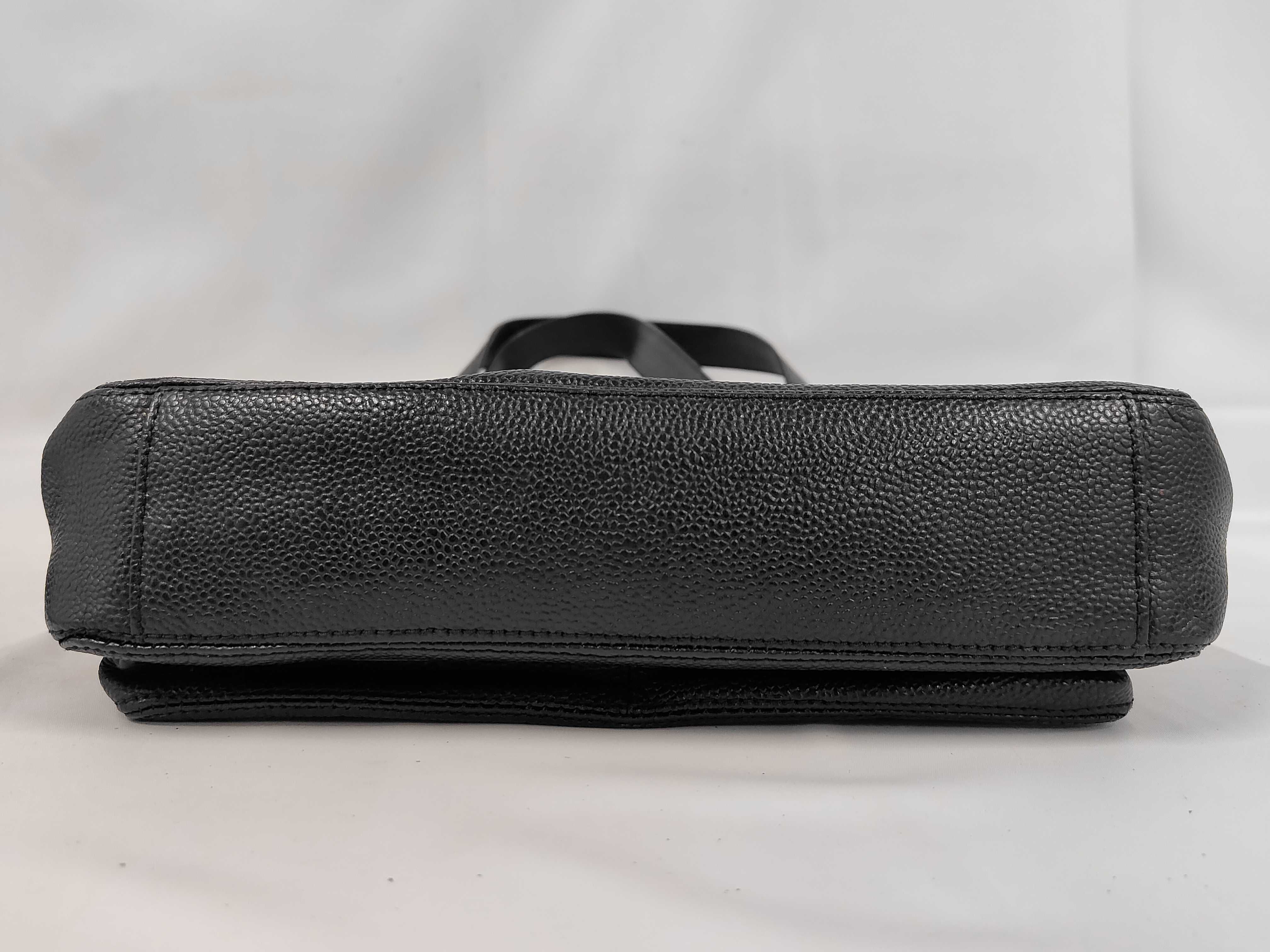 Caviar Skin Turnlock Semi-Shoulder Bag — view 4