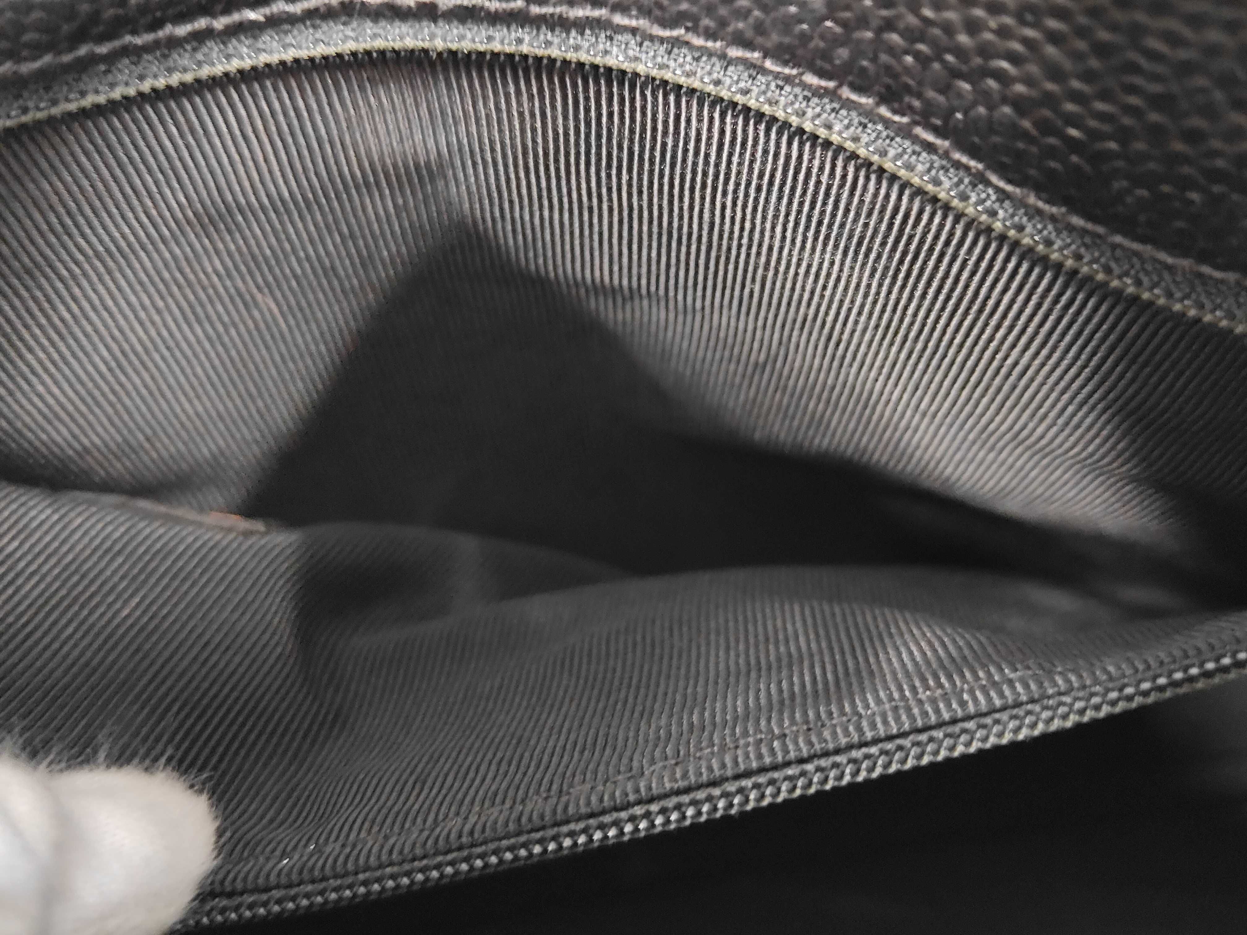 Caviar Skin Turnlock Semi-Shoulder Bag — view 9