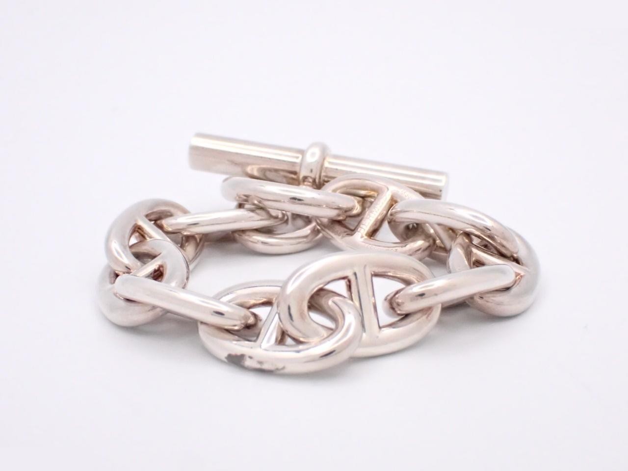 Chaine d'Ancre bracelet, TGM, 10 links, SV925 / 95.8g — view 2