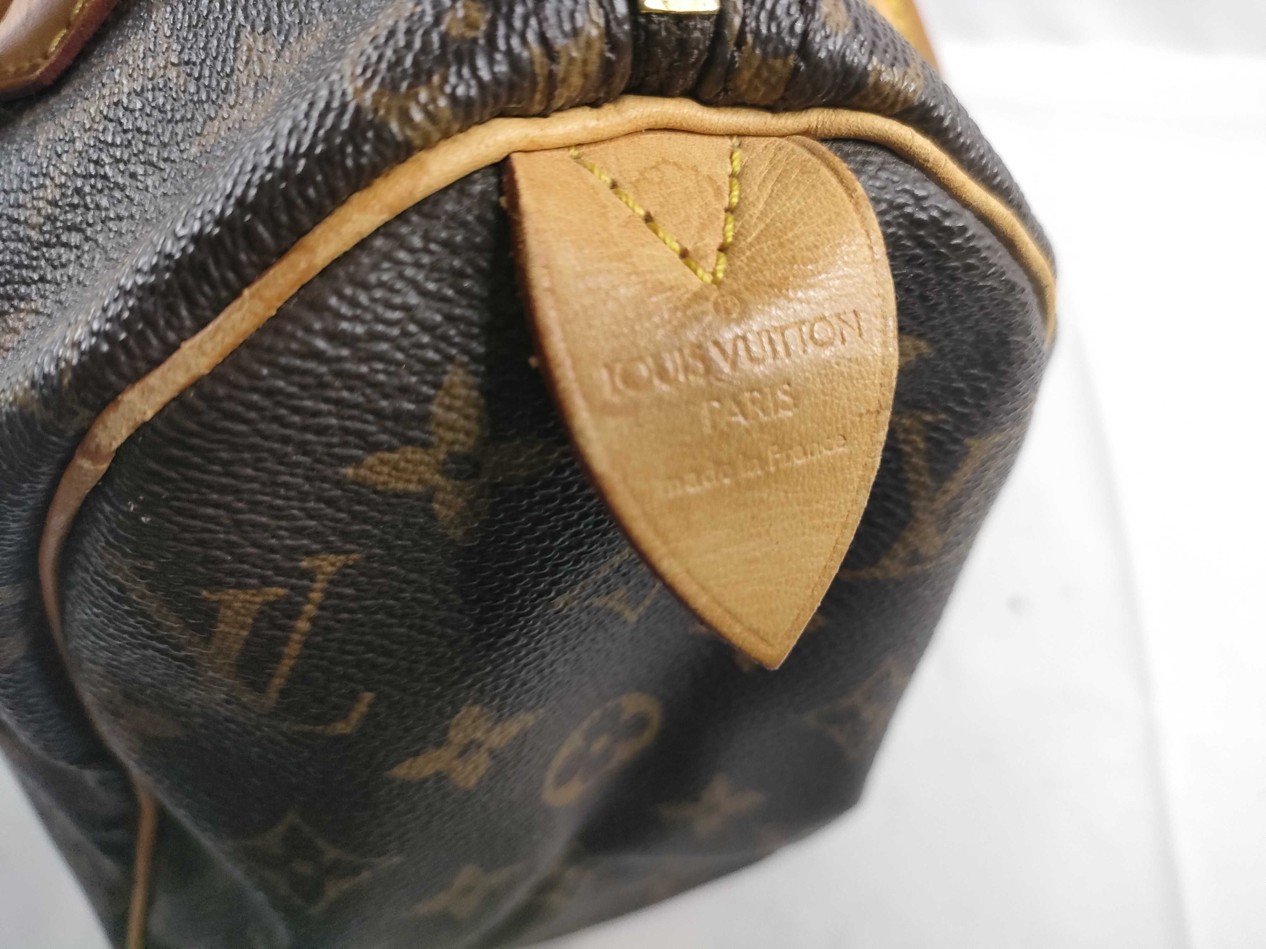 Monogram Speedy 25 M41528 Handbag — view 11
