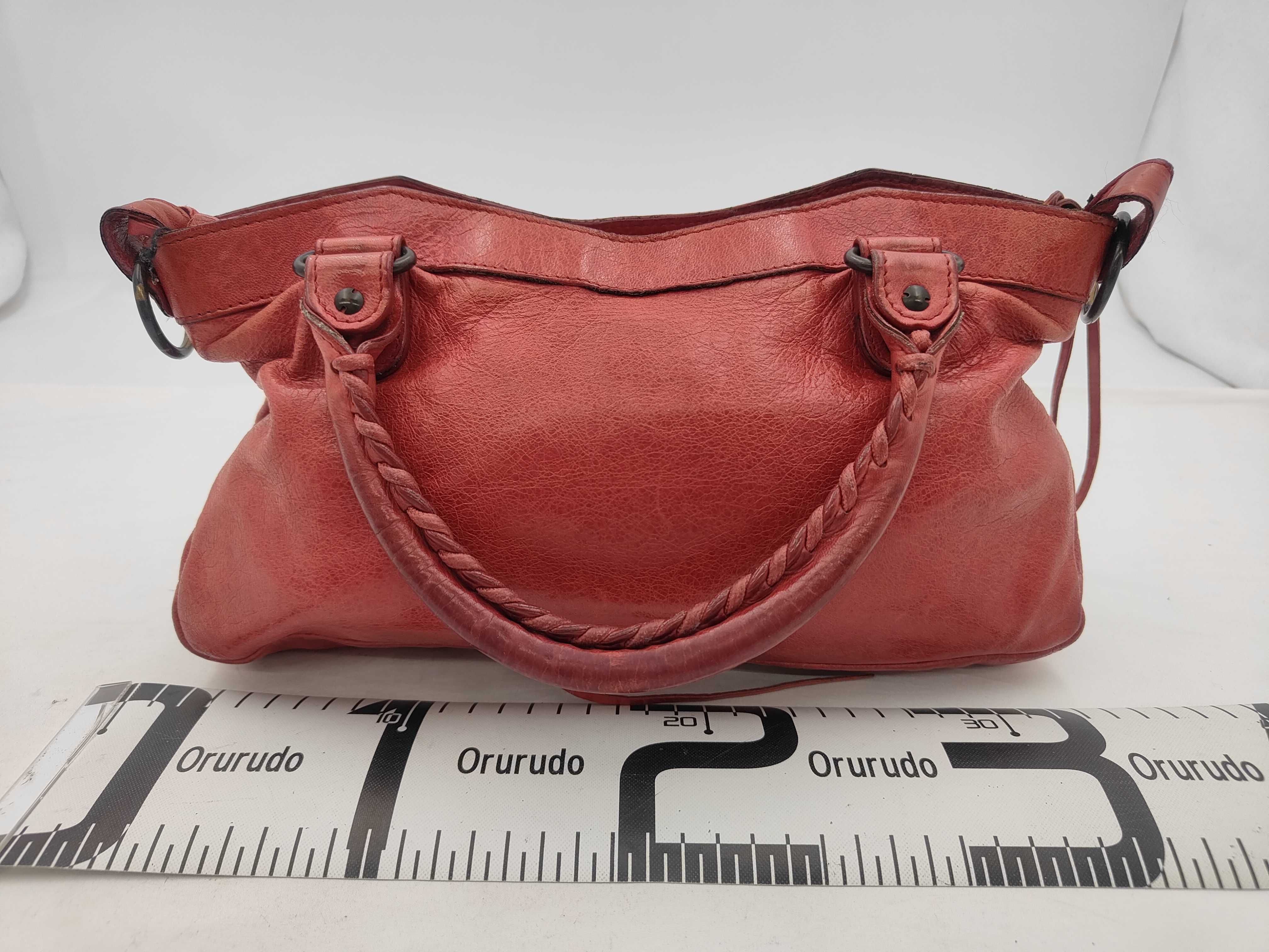 The City Handbag, Red Handbag — view 2