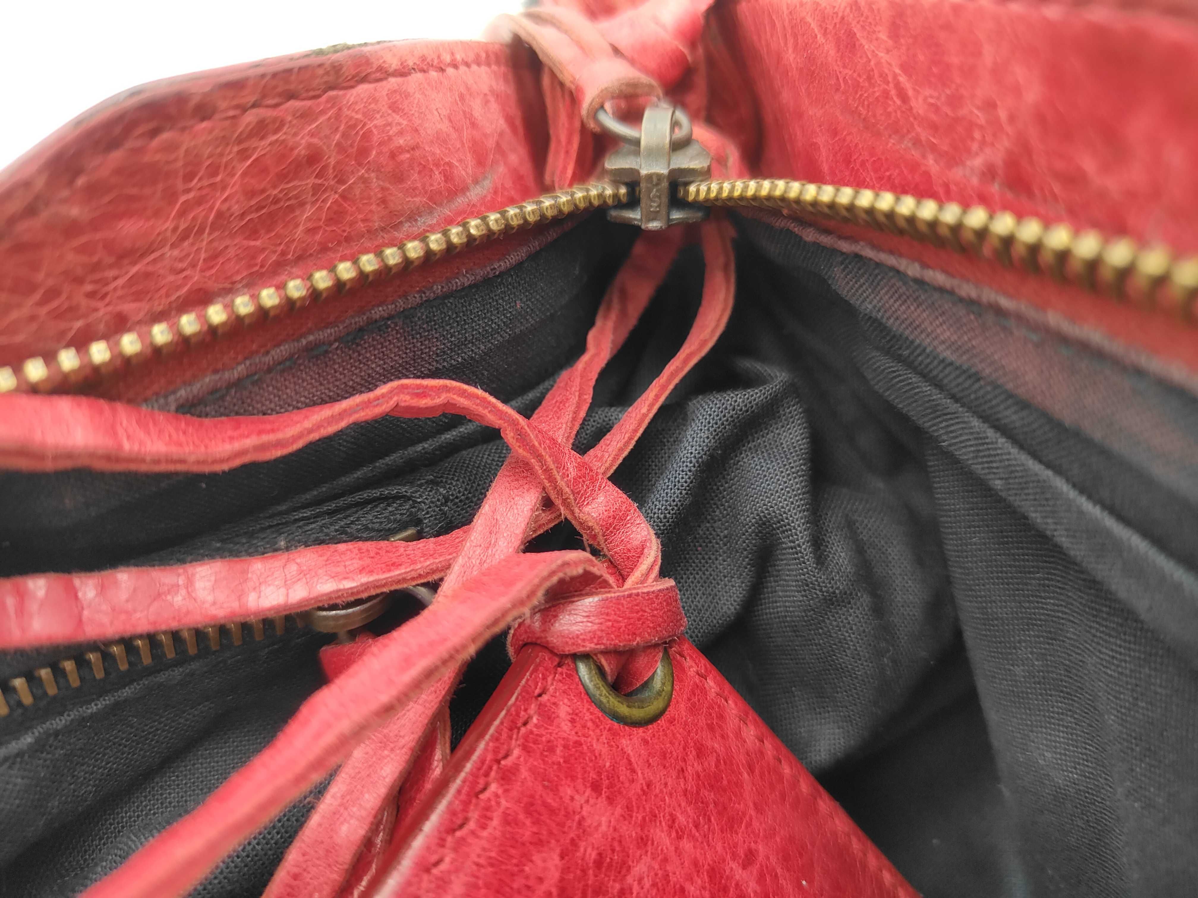 The City Handbag, Red Handbag — view 12