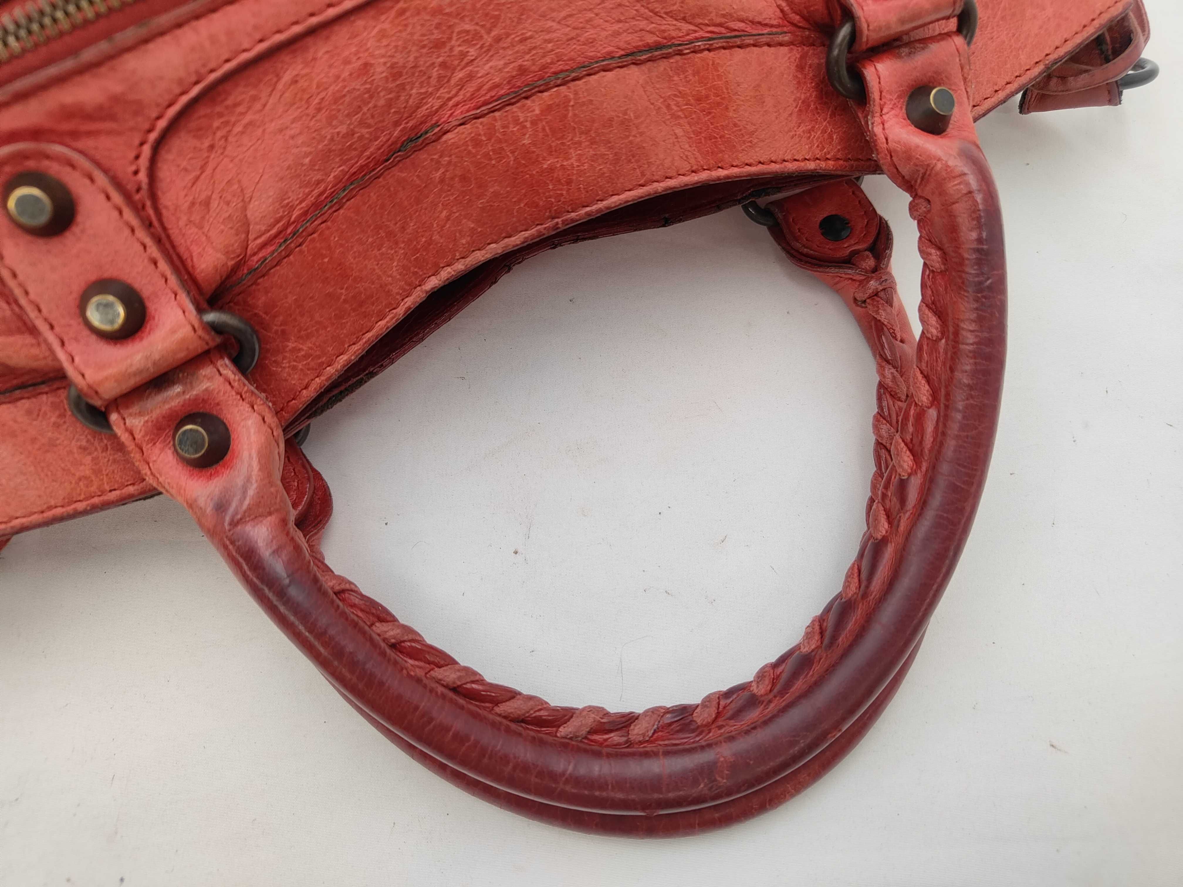 The City Handbag, Red Handbag — view 3