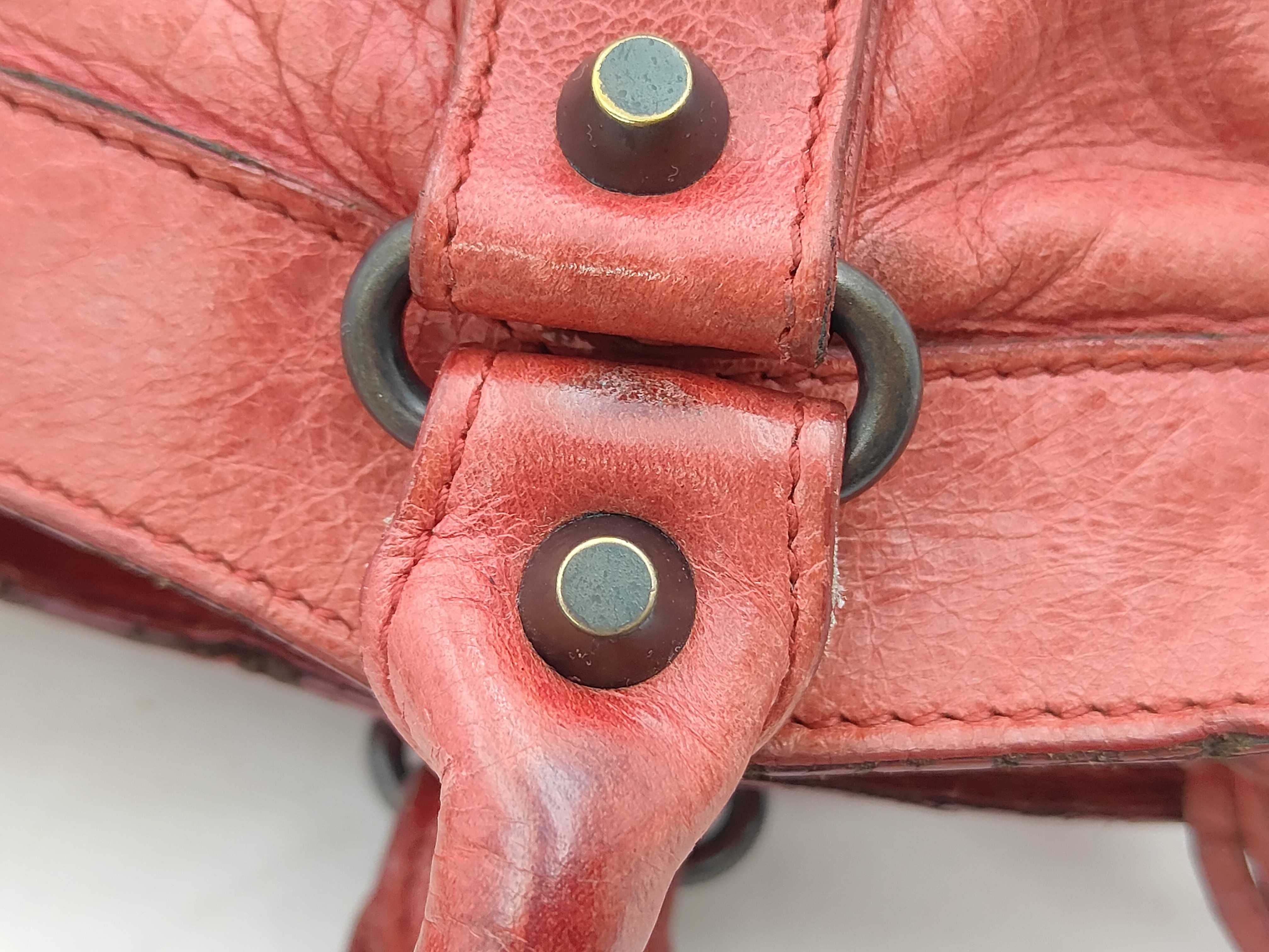 The City Handbag, Red Handbag — view 5
