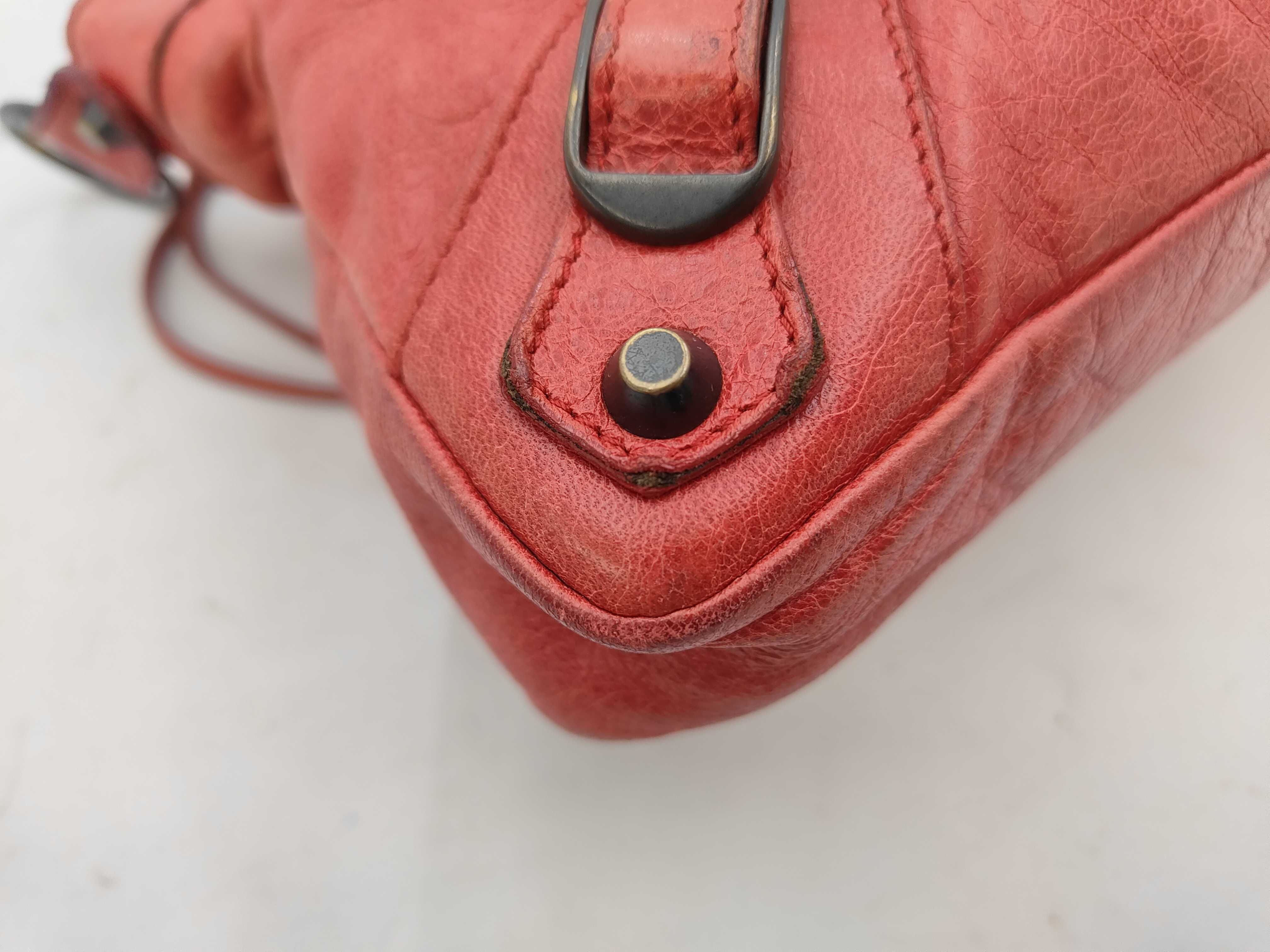 The City Handbag, Red Handbag — view 6