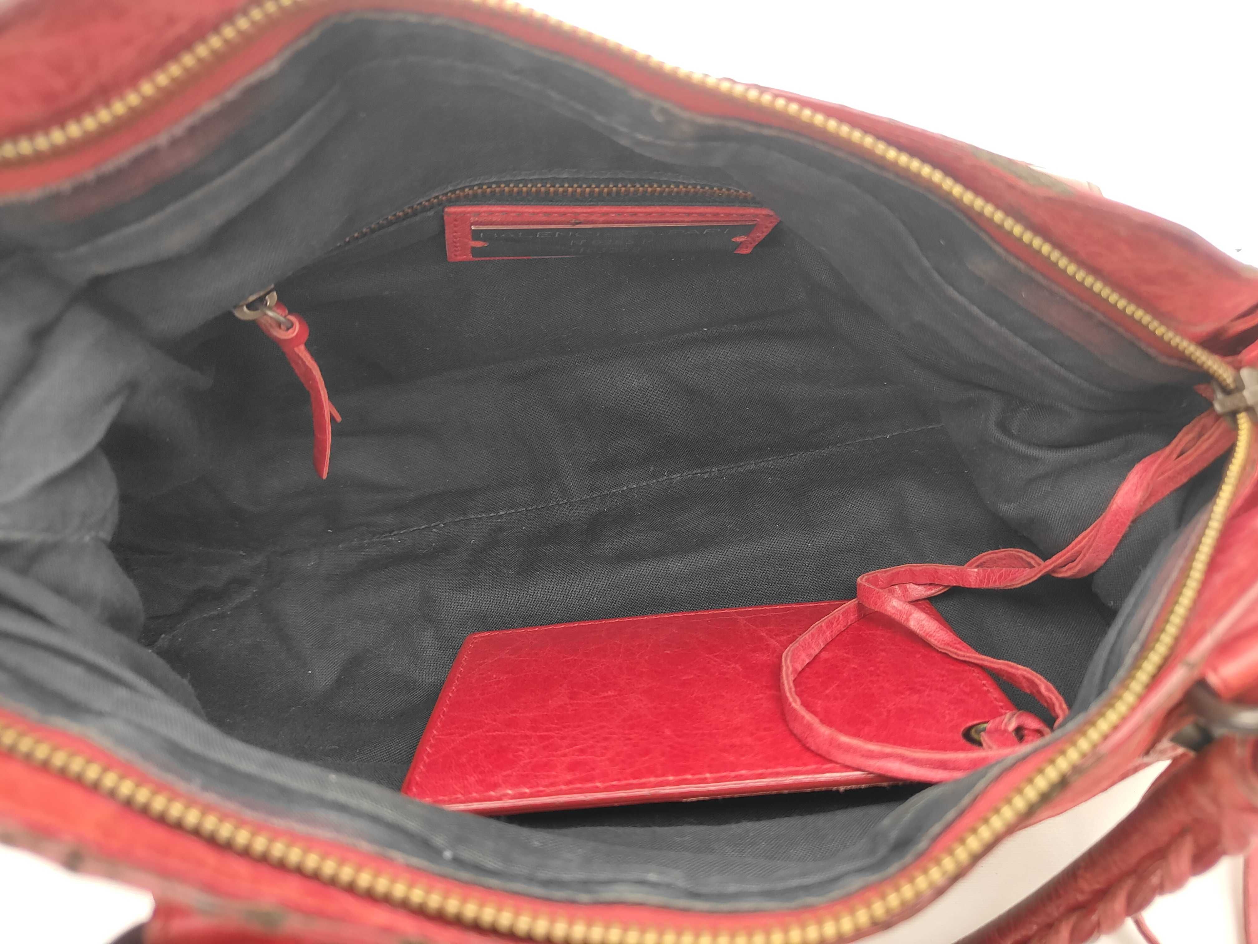 The City Handbag, Red Handbag — view 8