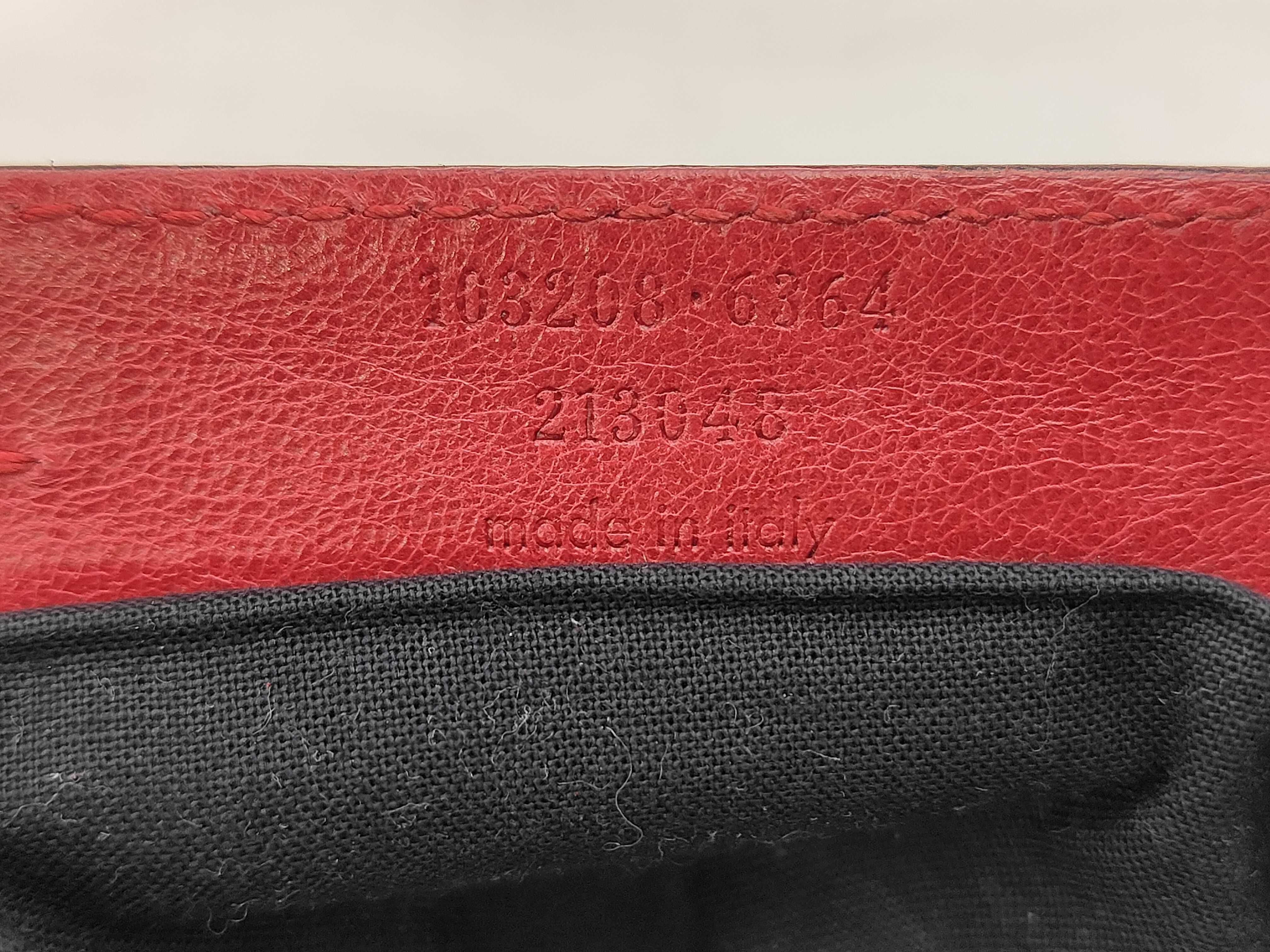 The City Handbag, Red Handbag — view 10