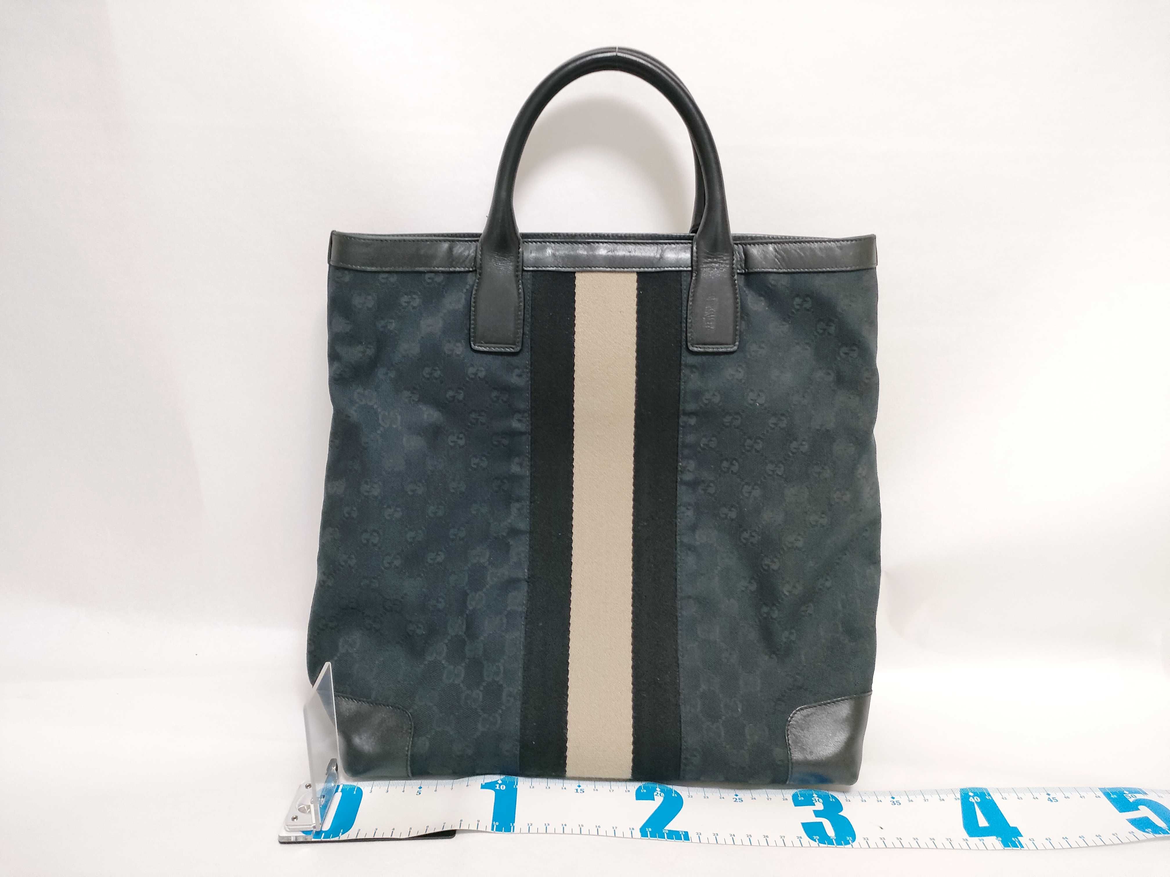 GG Canvas Tote Bag 002 1093 — view 2