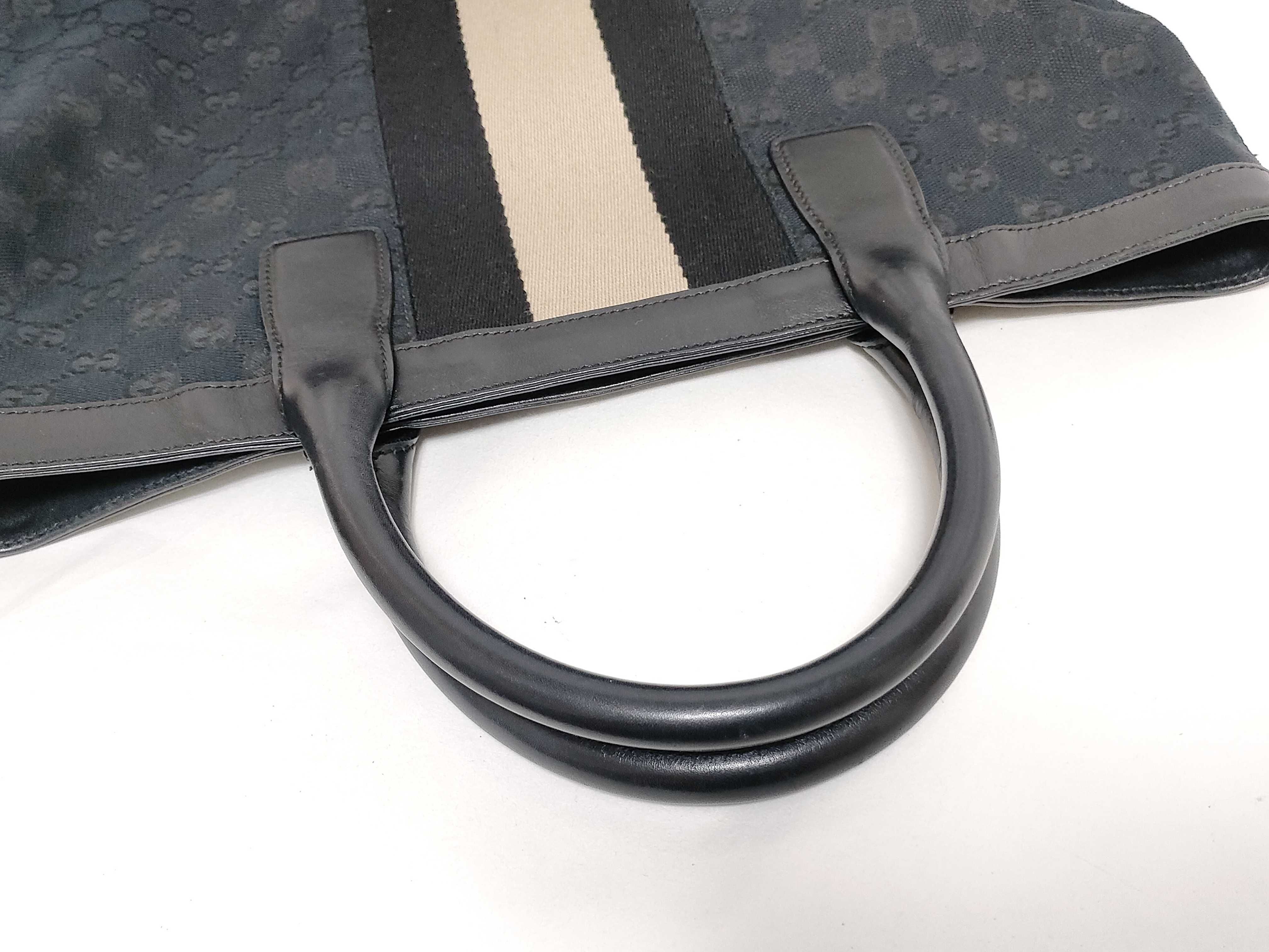 GG Canvas Tote Bag 002 1093 — view 3