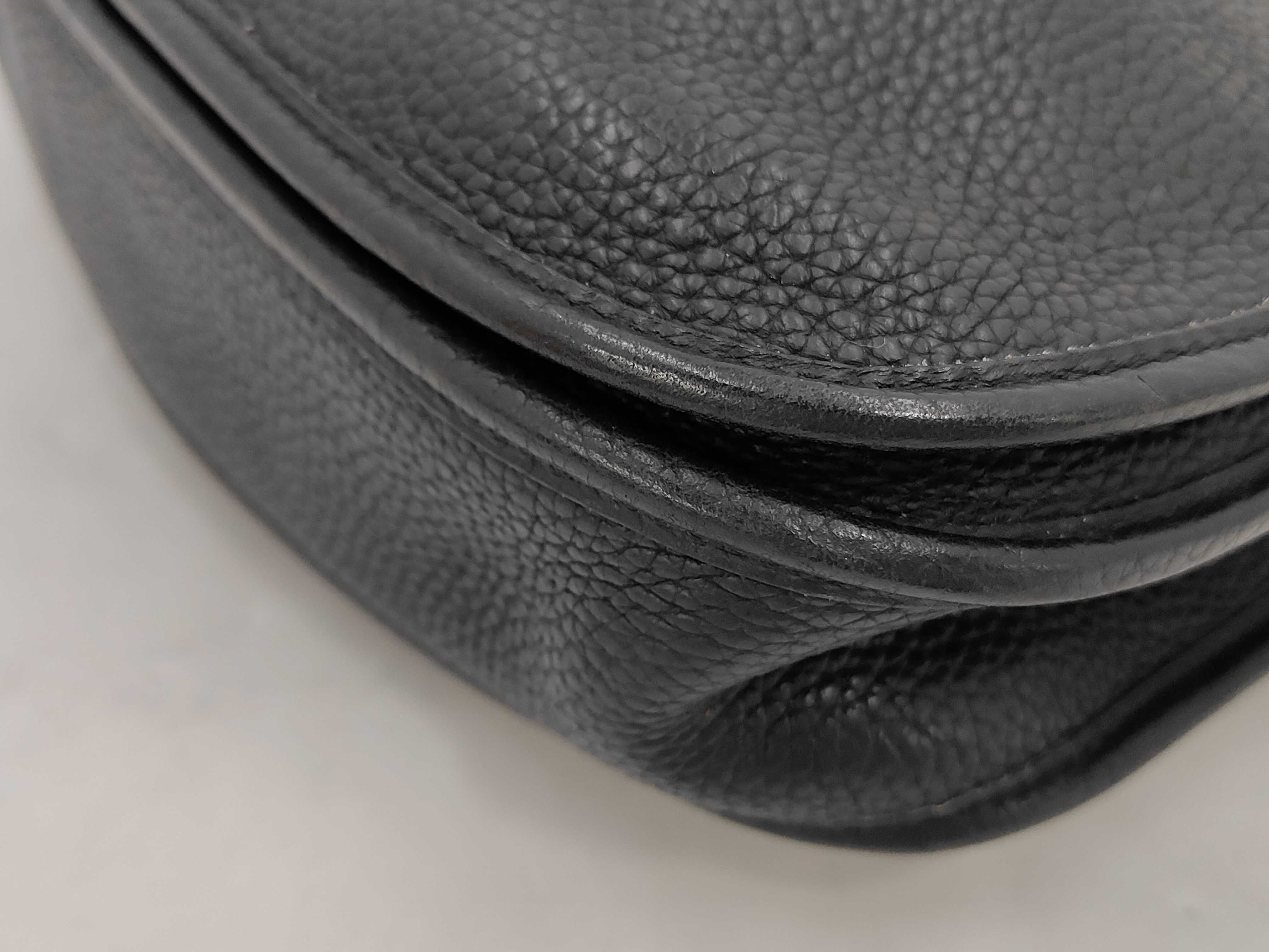 Black Taurillon Evelyne PM Shoulder Bag — view 4