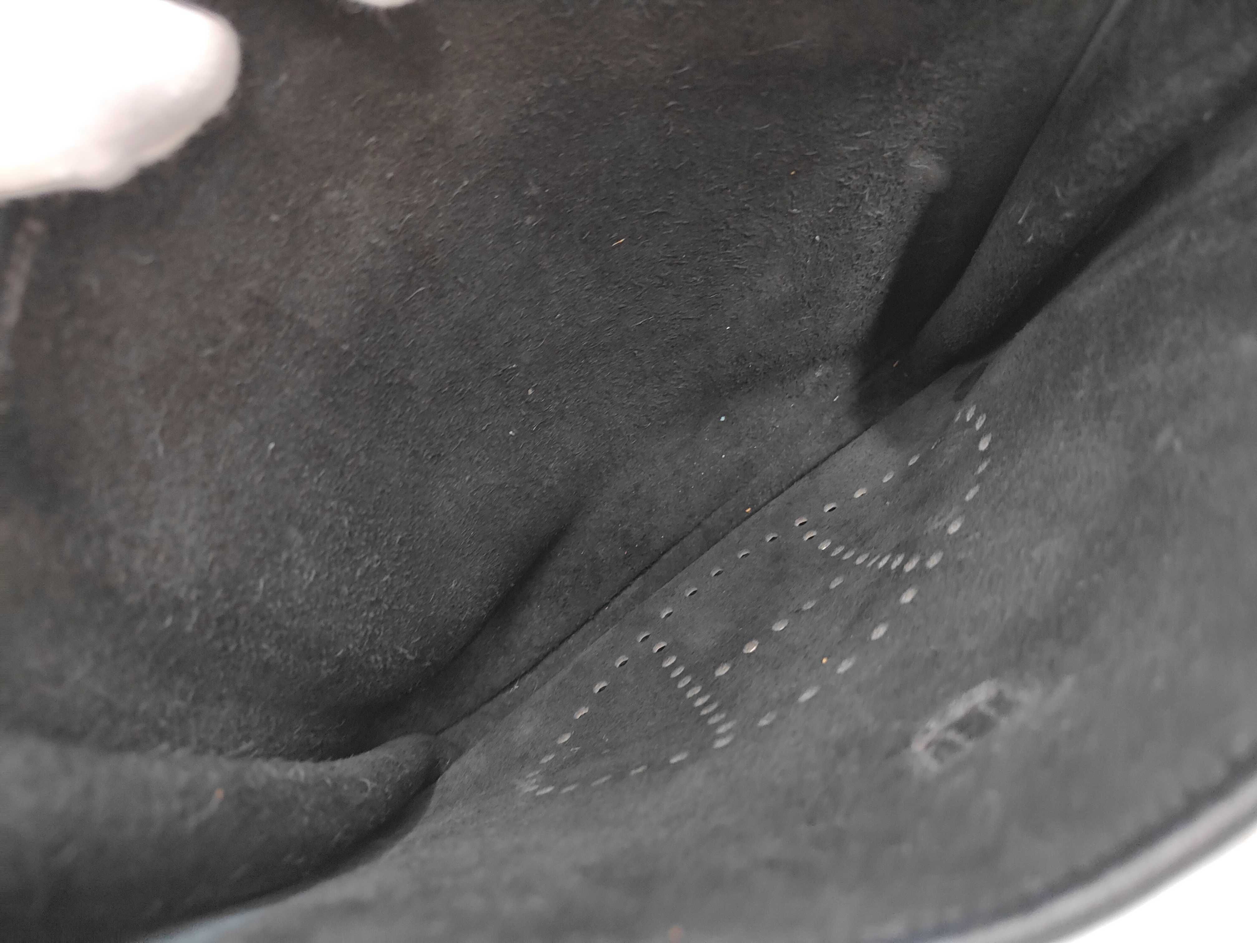 Black Taurillon Evelyne PM Shoulder Bag — view 8