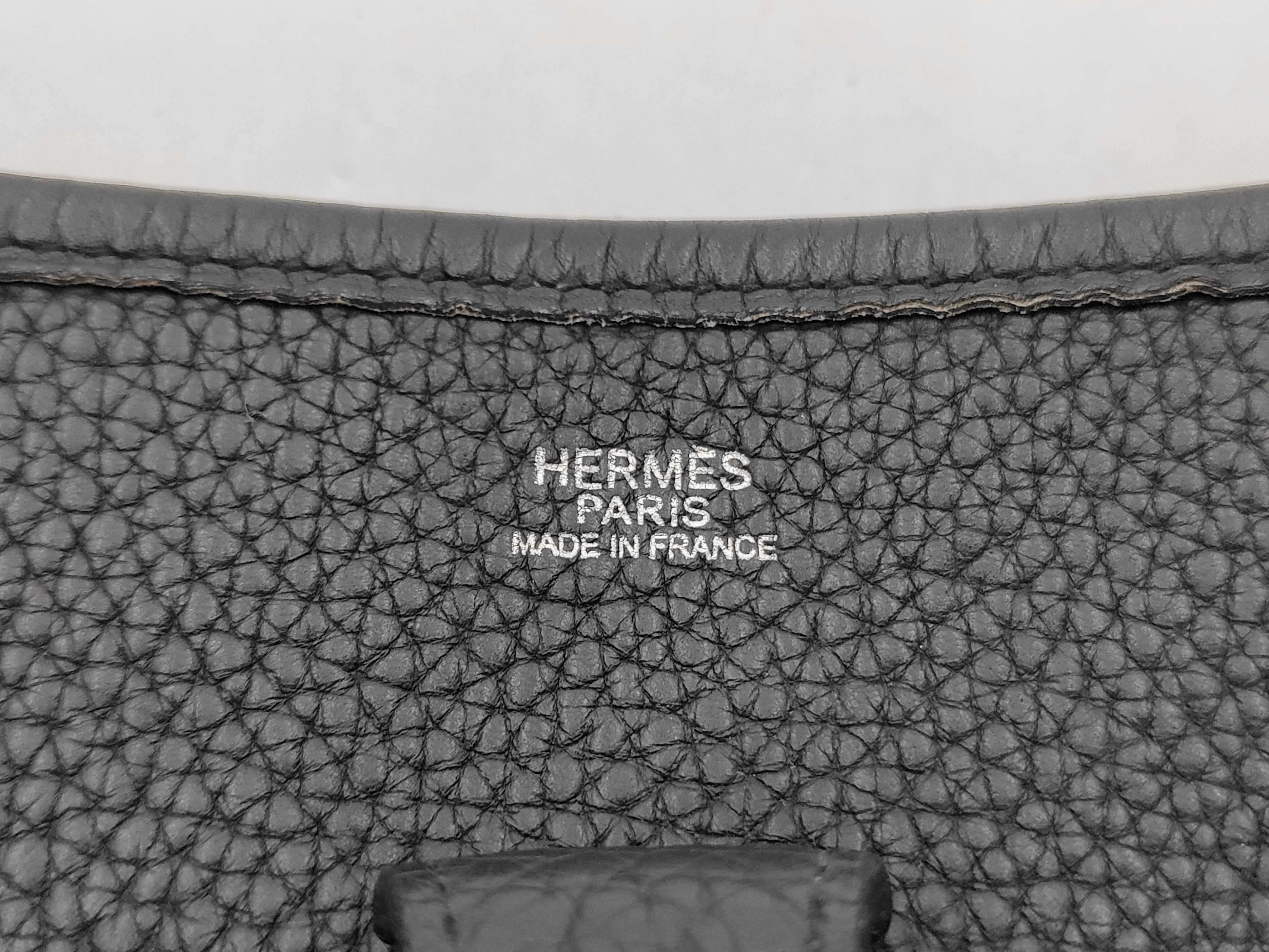 Black Taurillon Evelyne PM Shoulder Bag — view 9
