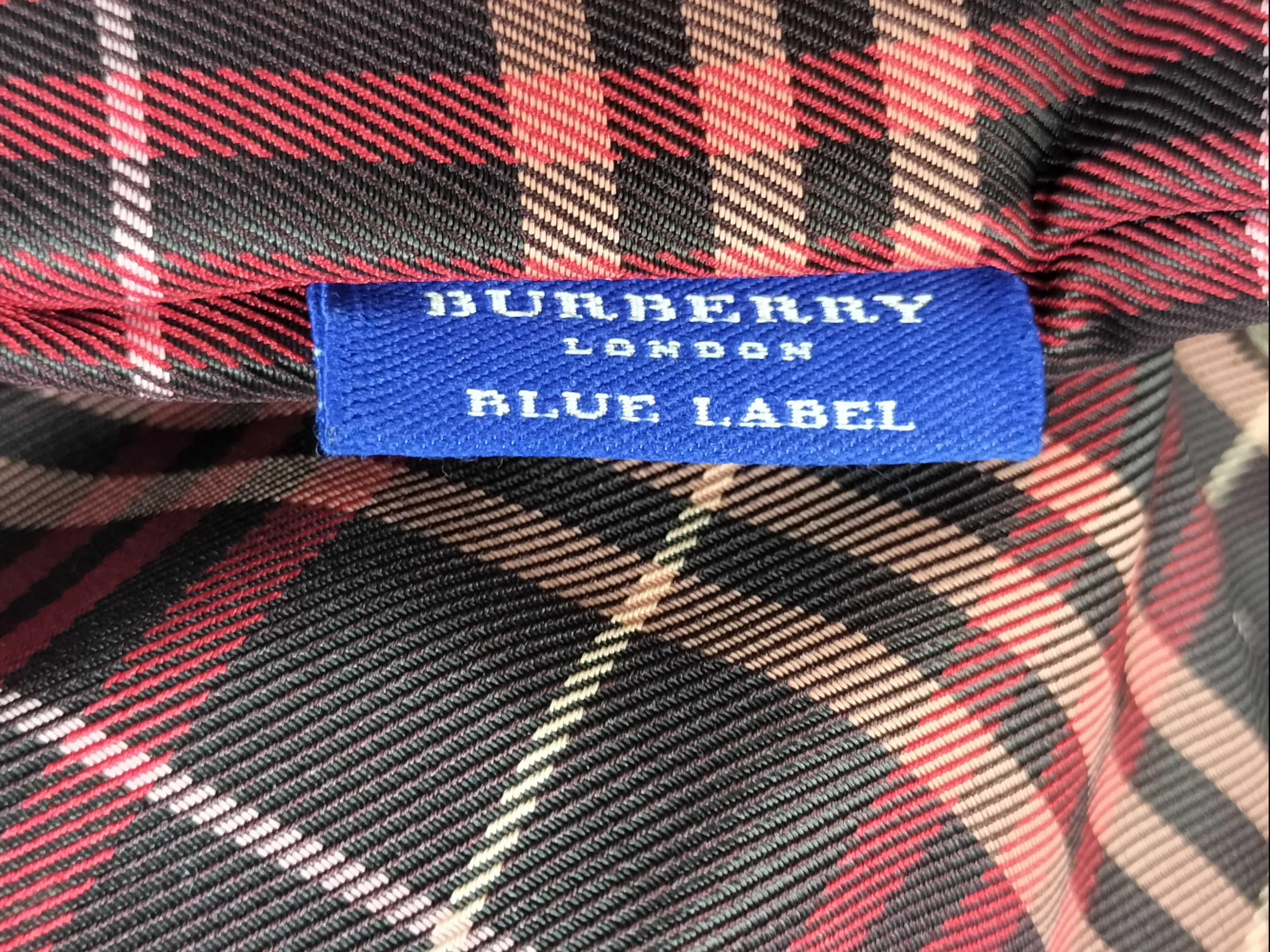 Blue Label Burberry Nova Check Red Tote Bag — view 12