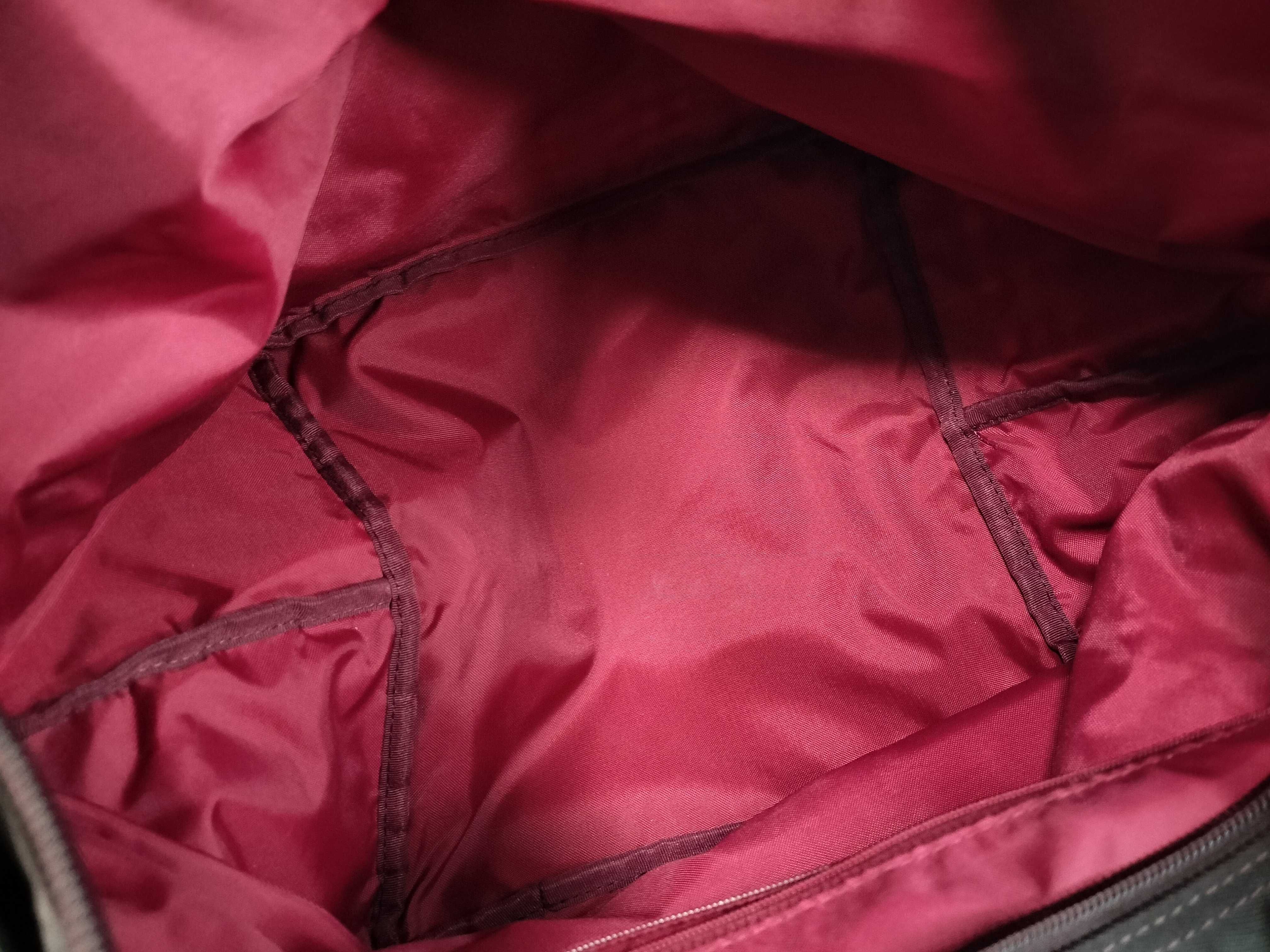 Blue Label Burberry Nova Check Red Tote Bag — view 10