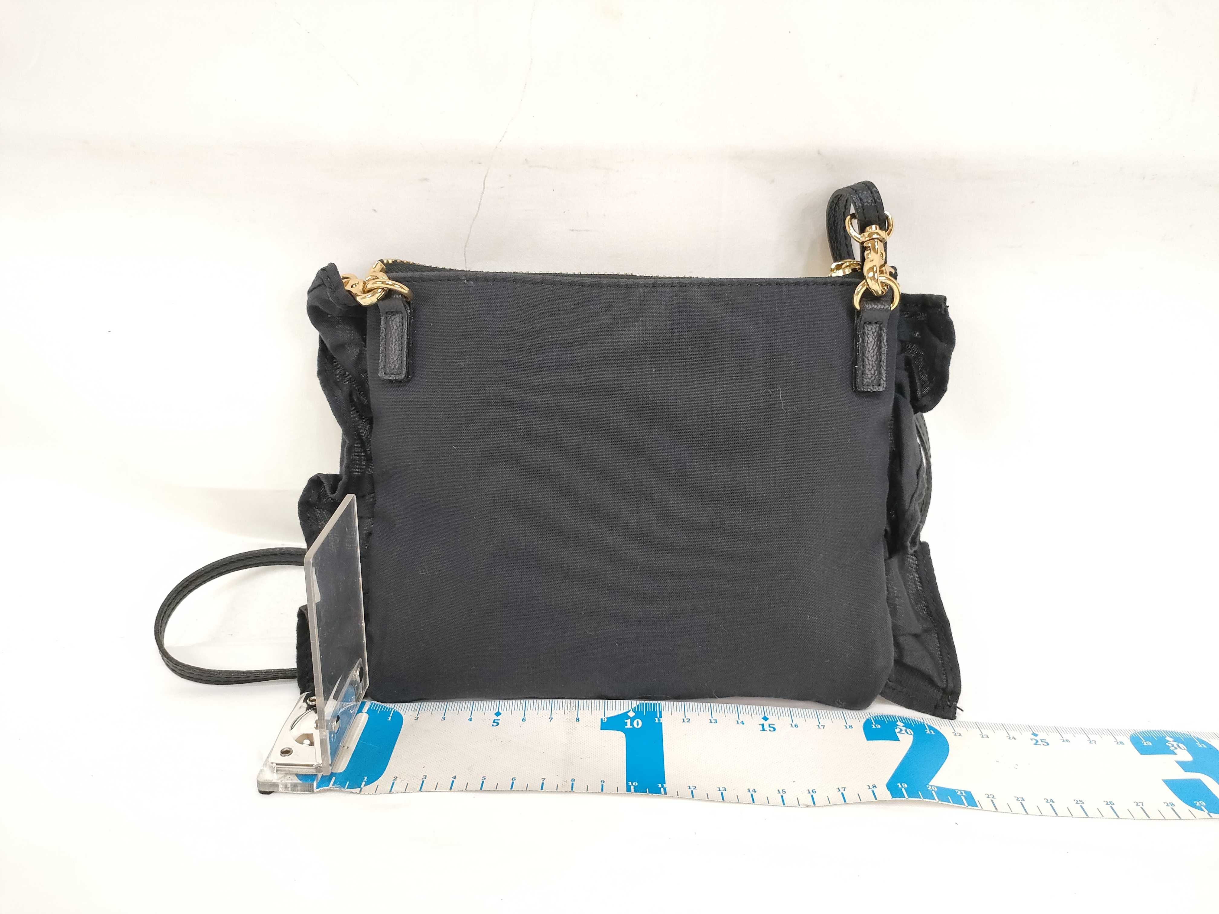Blue Label Shoulder Bag, Black — view 2