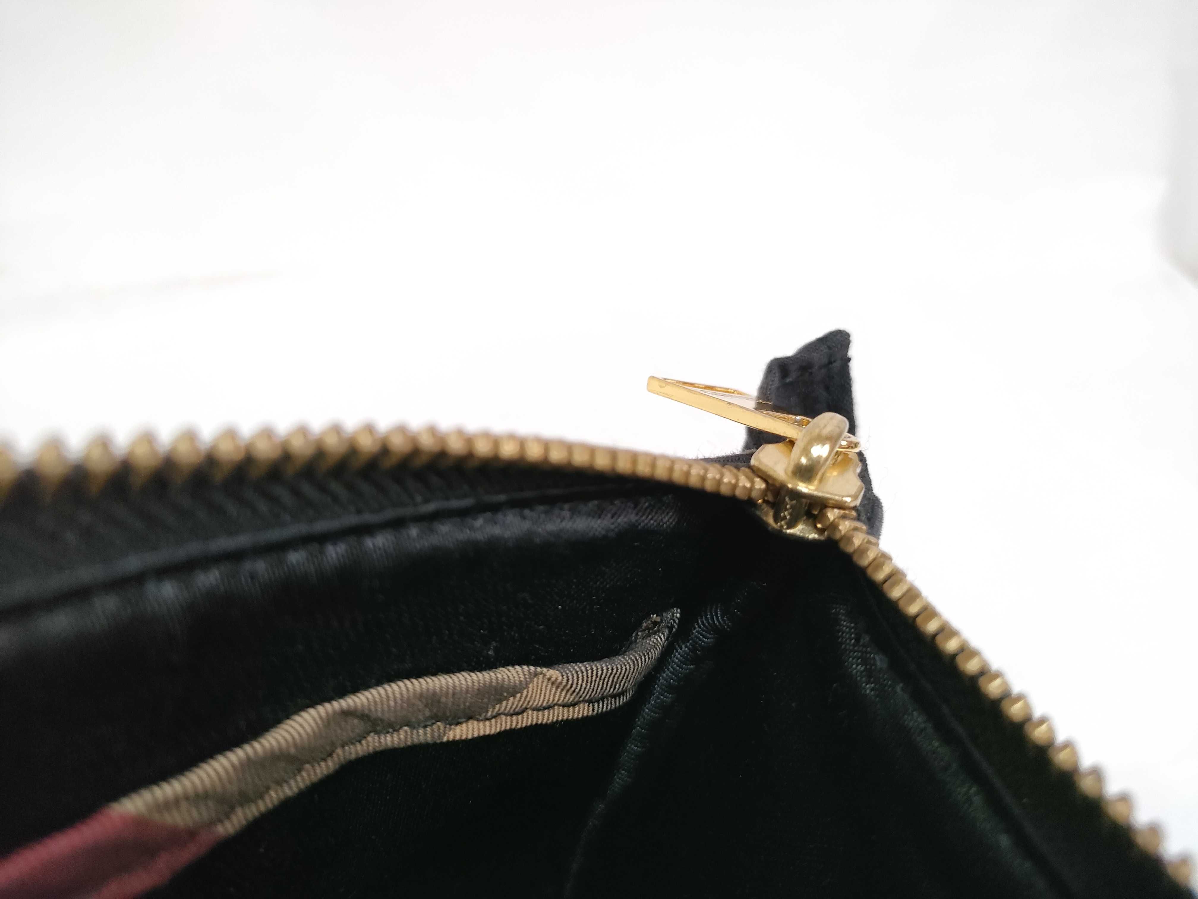 Blue Label Shoulder Bag, Black — view 12