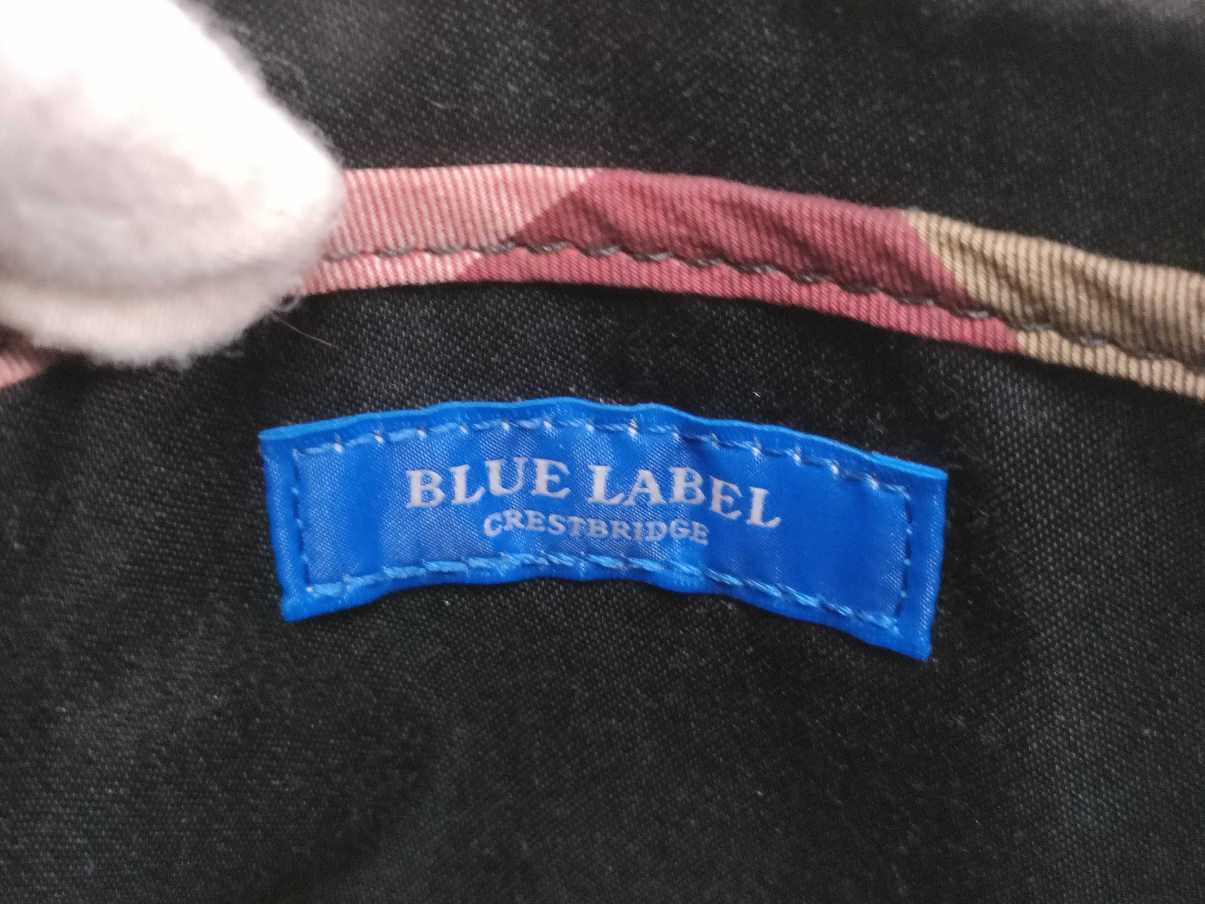 Blue Label Shoulder Bag, Black — view 13