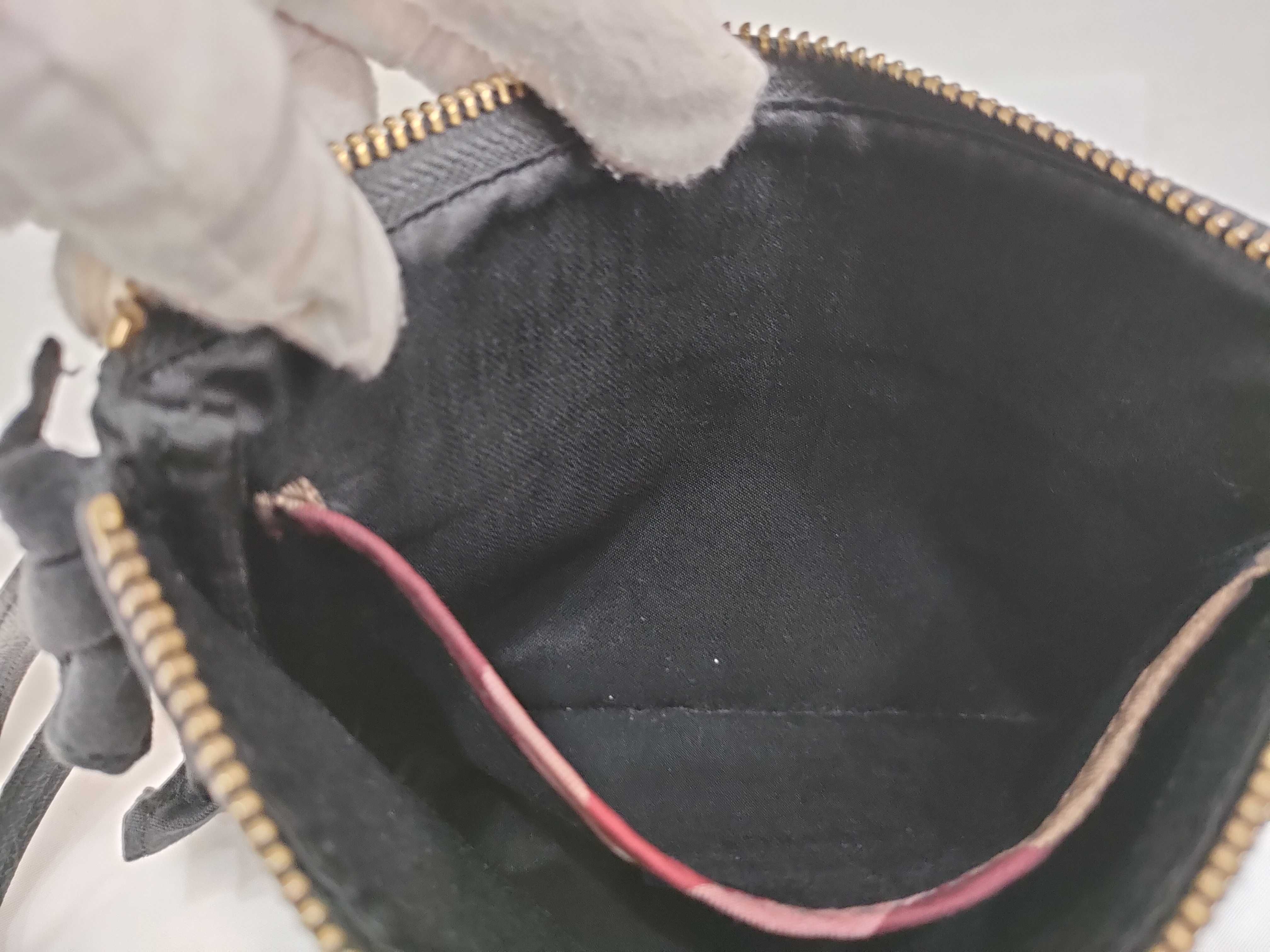 Blue Label Shoulder Bag, Black — view 14