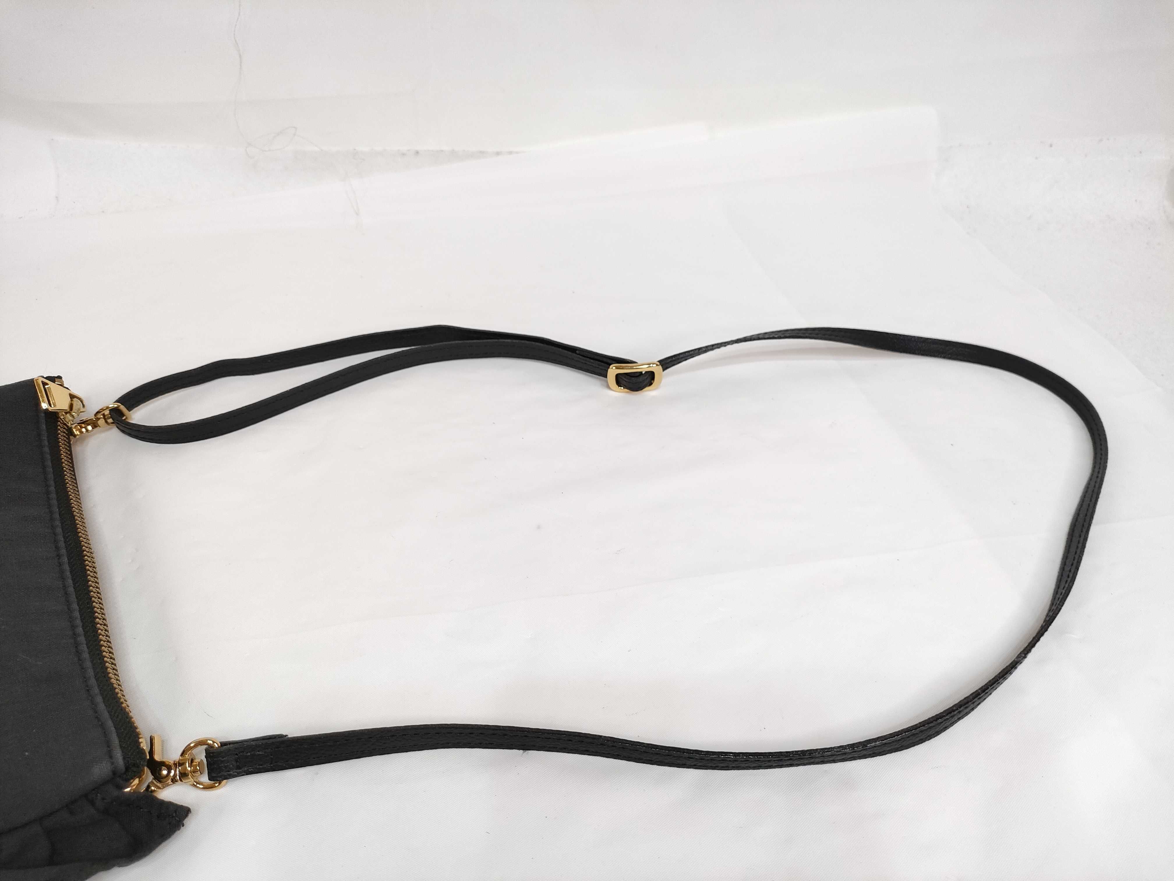 Blue Label Shoulder Bag, Black — view 3